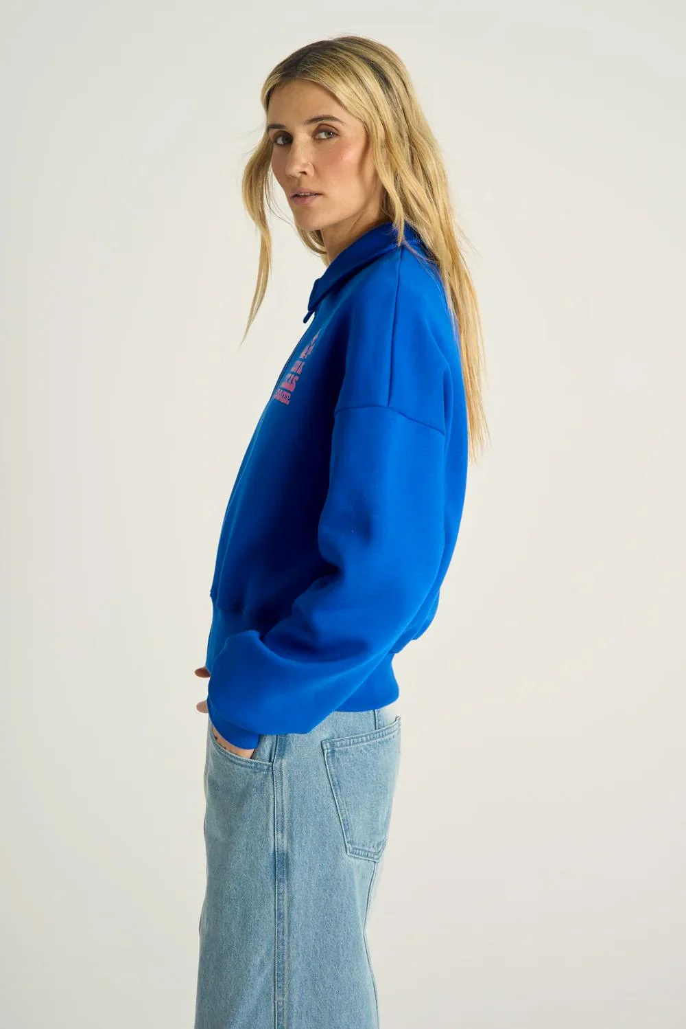 Austin Vibes x Jessica Molina zip-up sweatshirt - Image 14