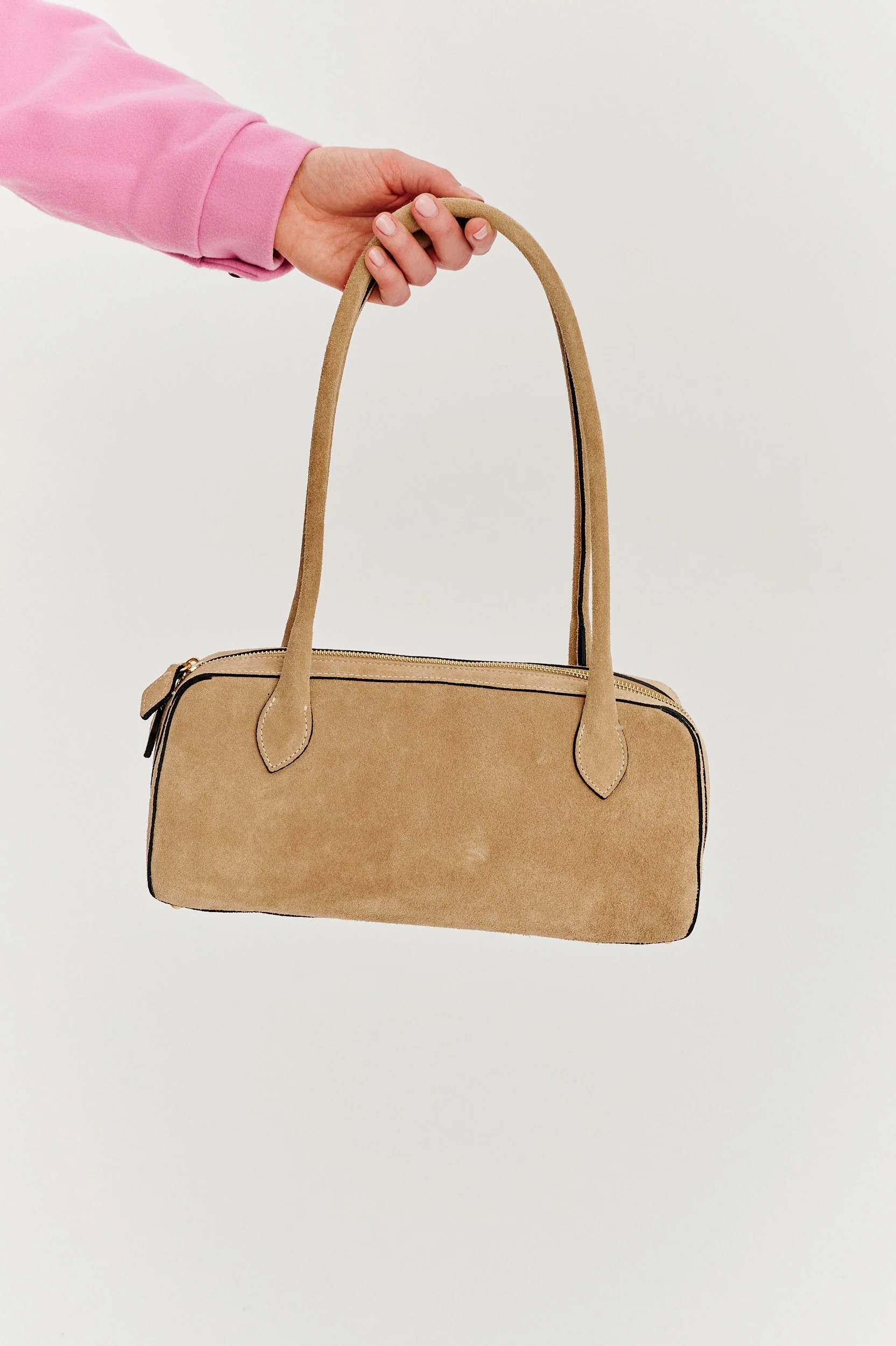 Baguette Sandstone handbag - Image 4