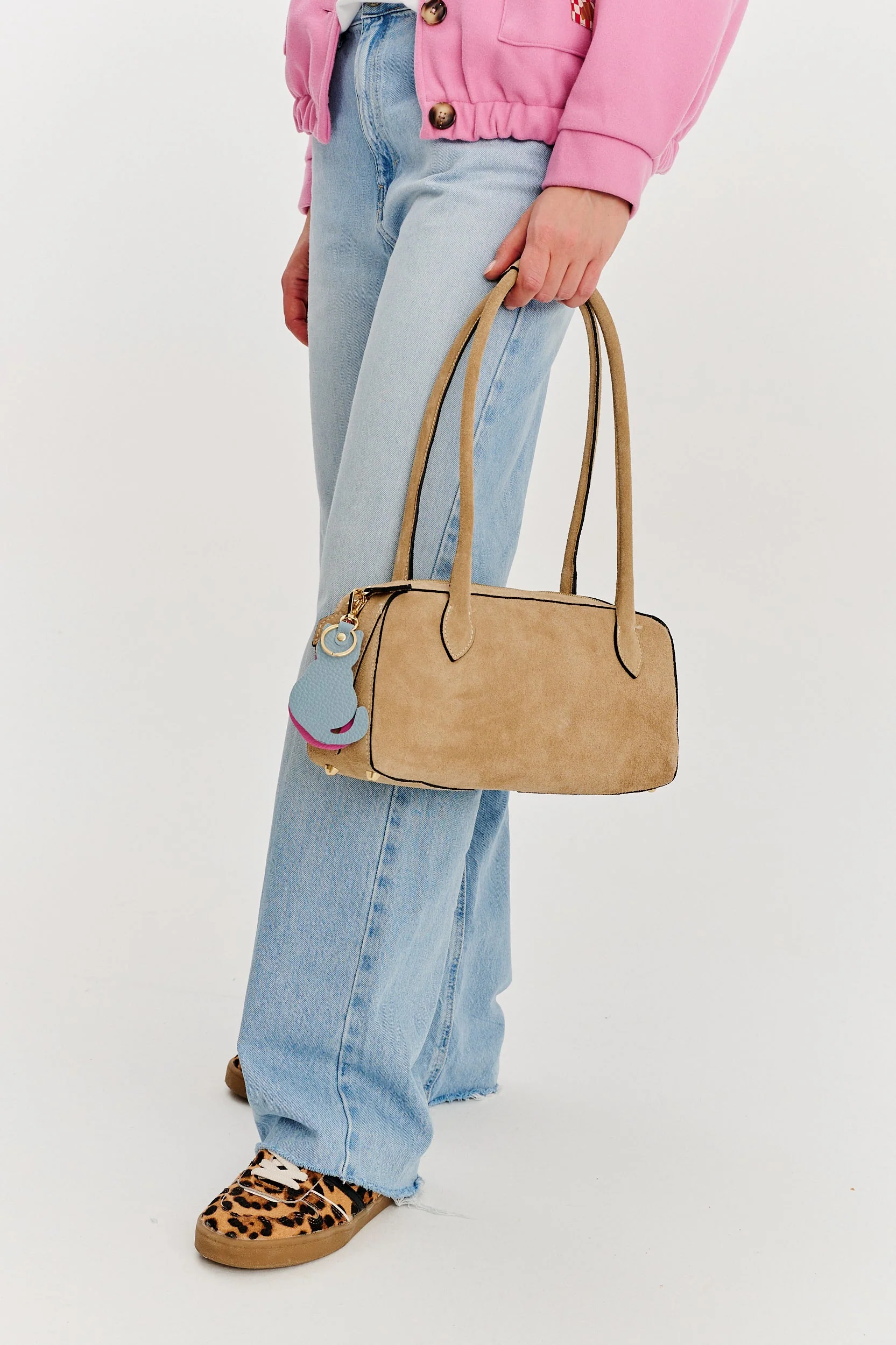 Baguette Sandstone handbag - Image 6