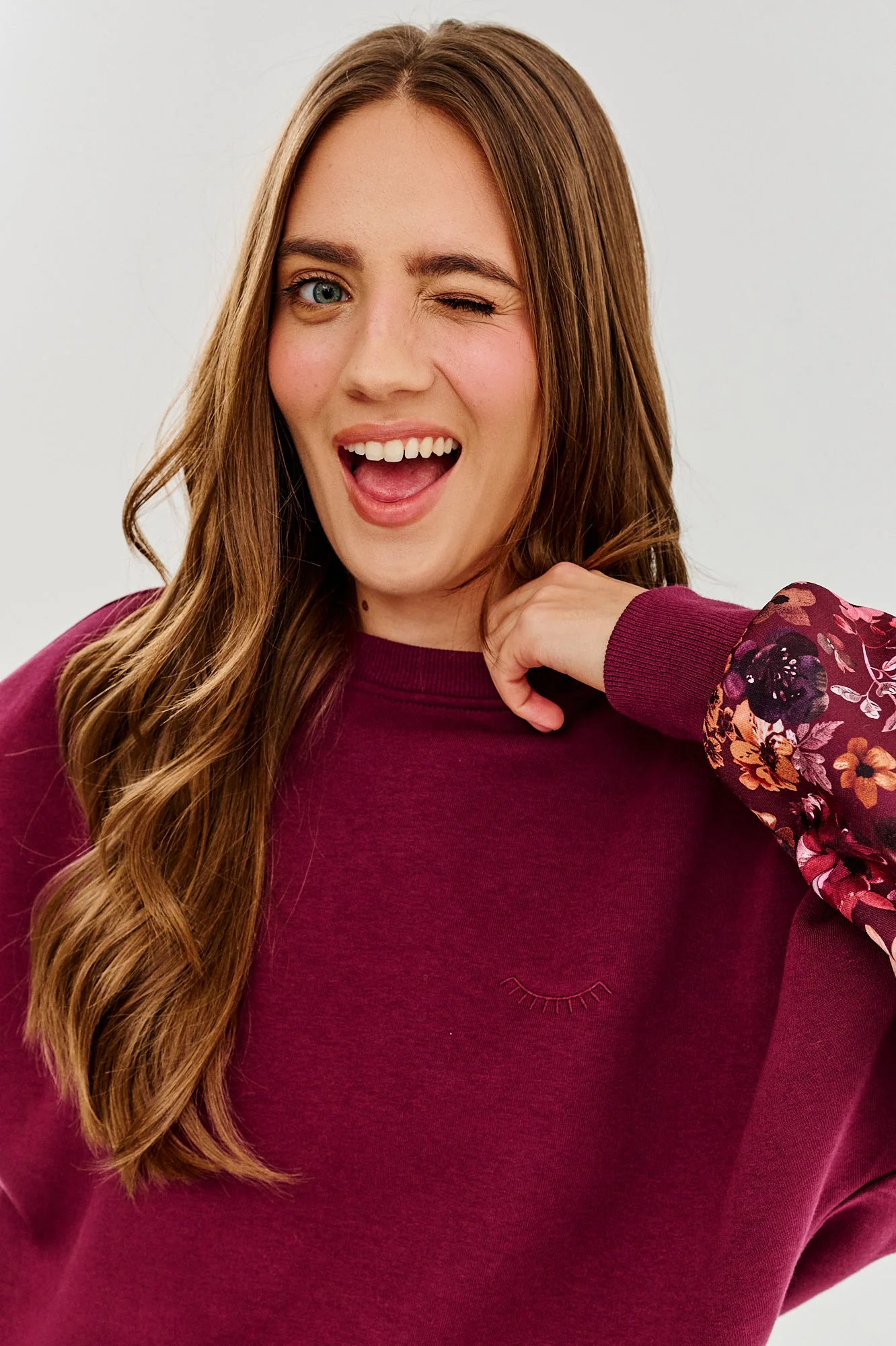 Blooming Letters Sweatshirt - Image 10