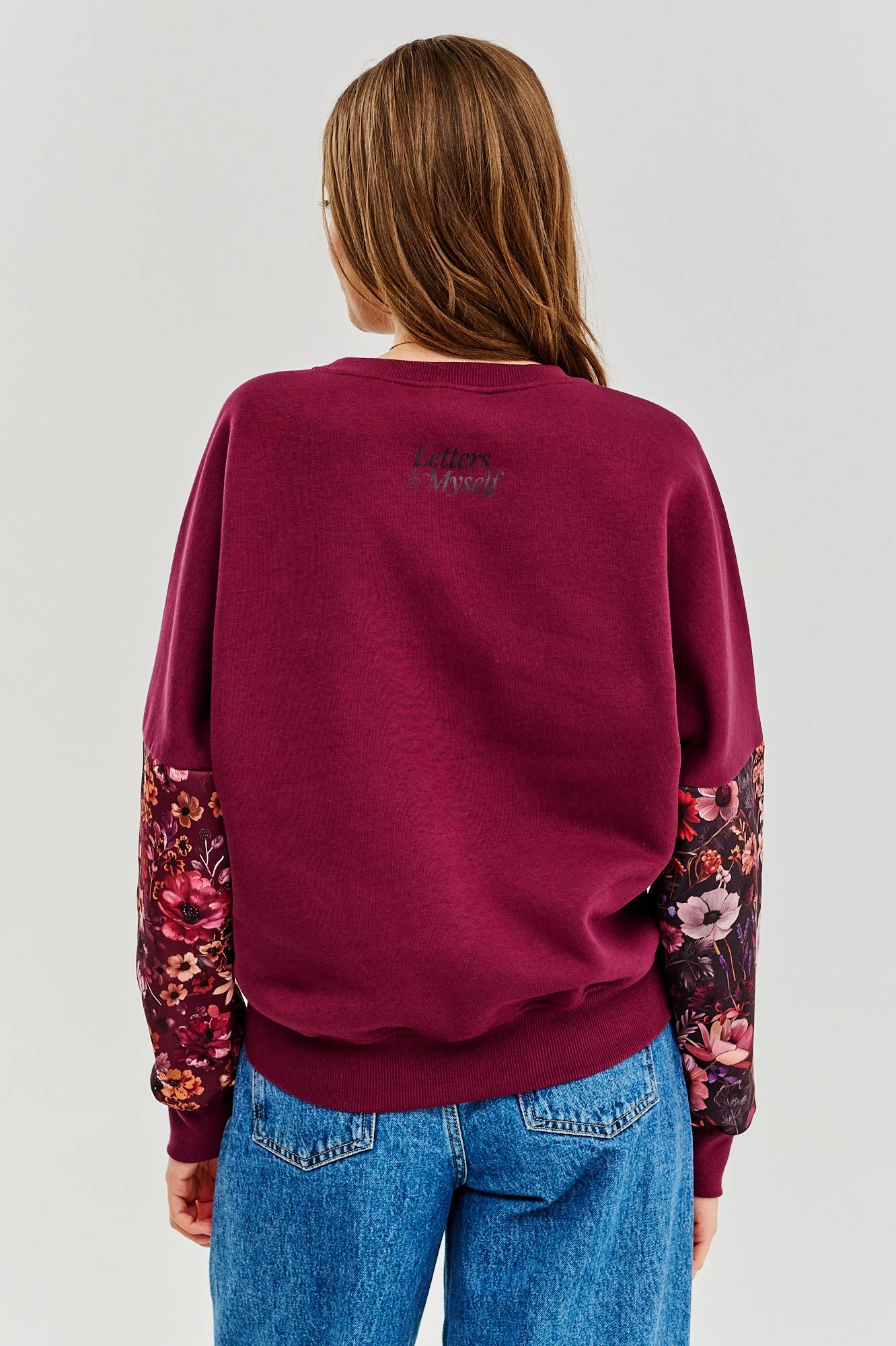 Blooming Letters Sweatshirt - Image 5