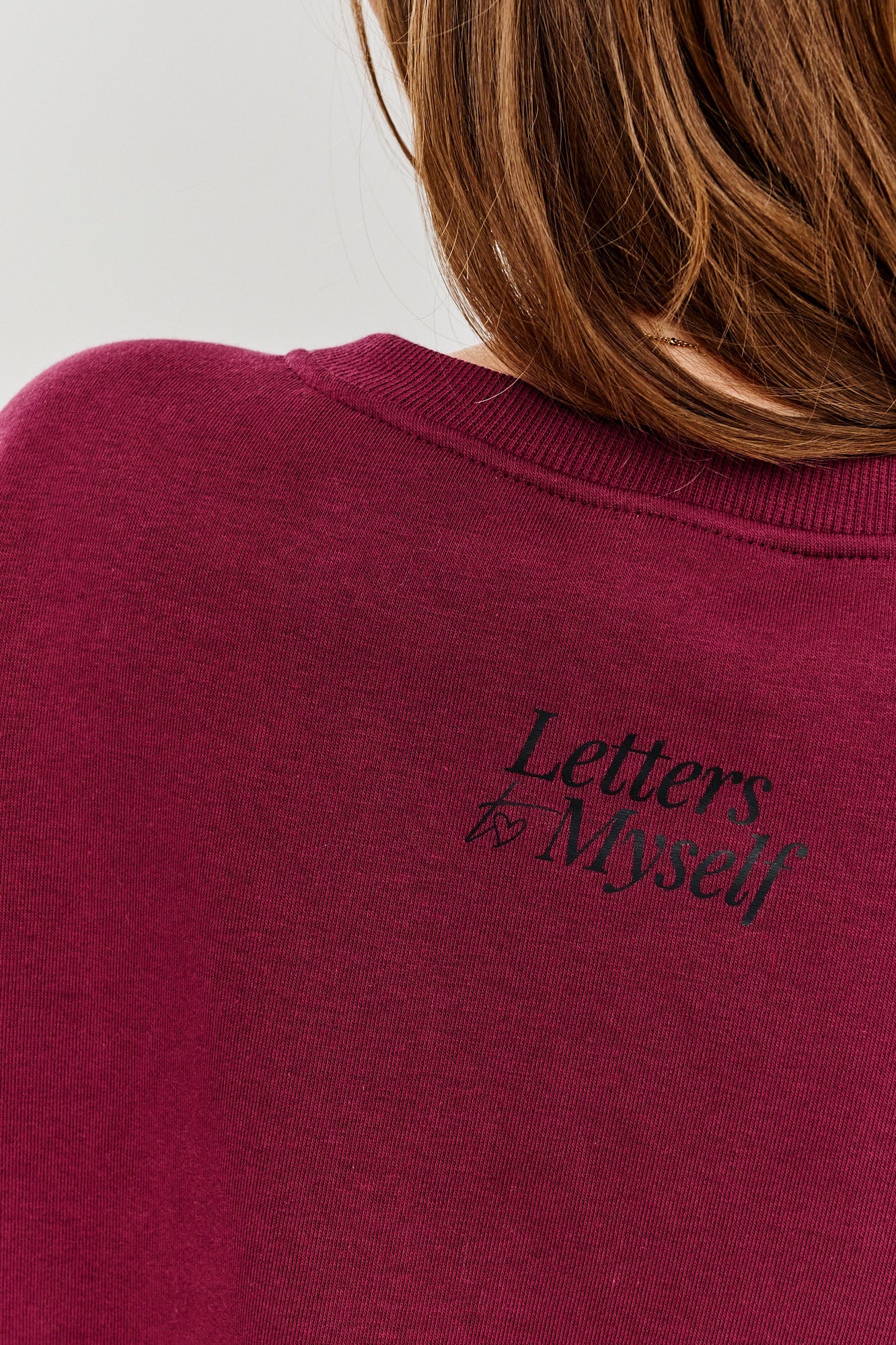 Blooming Letters Sweatshirt - Image 6