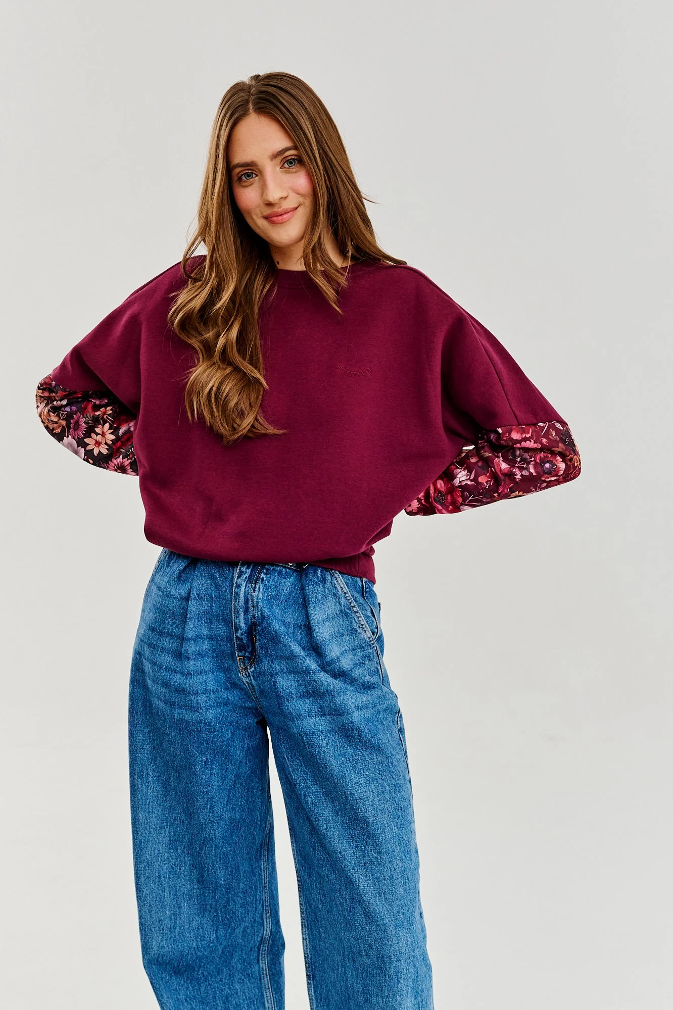 Blooming Letters Sweatshirt - Image 7