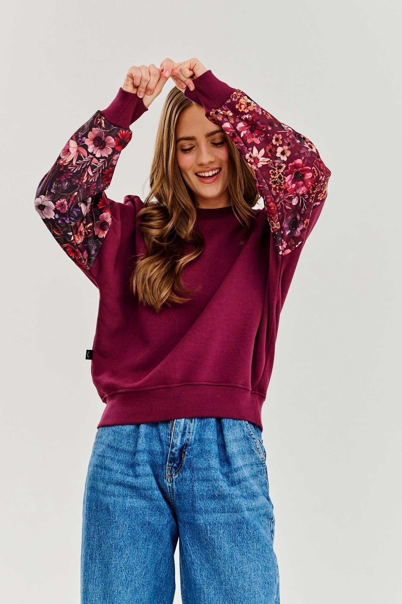 Blooming Letters Sweatshirt - Image 9