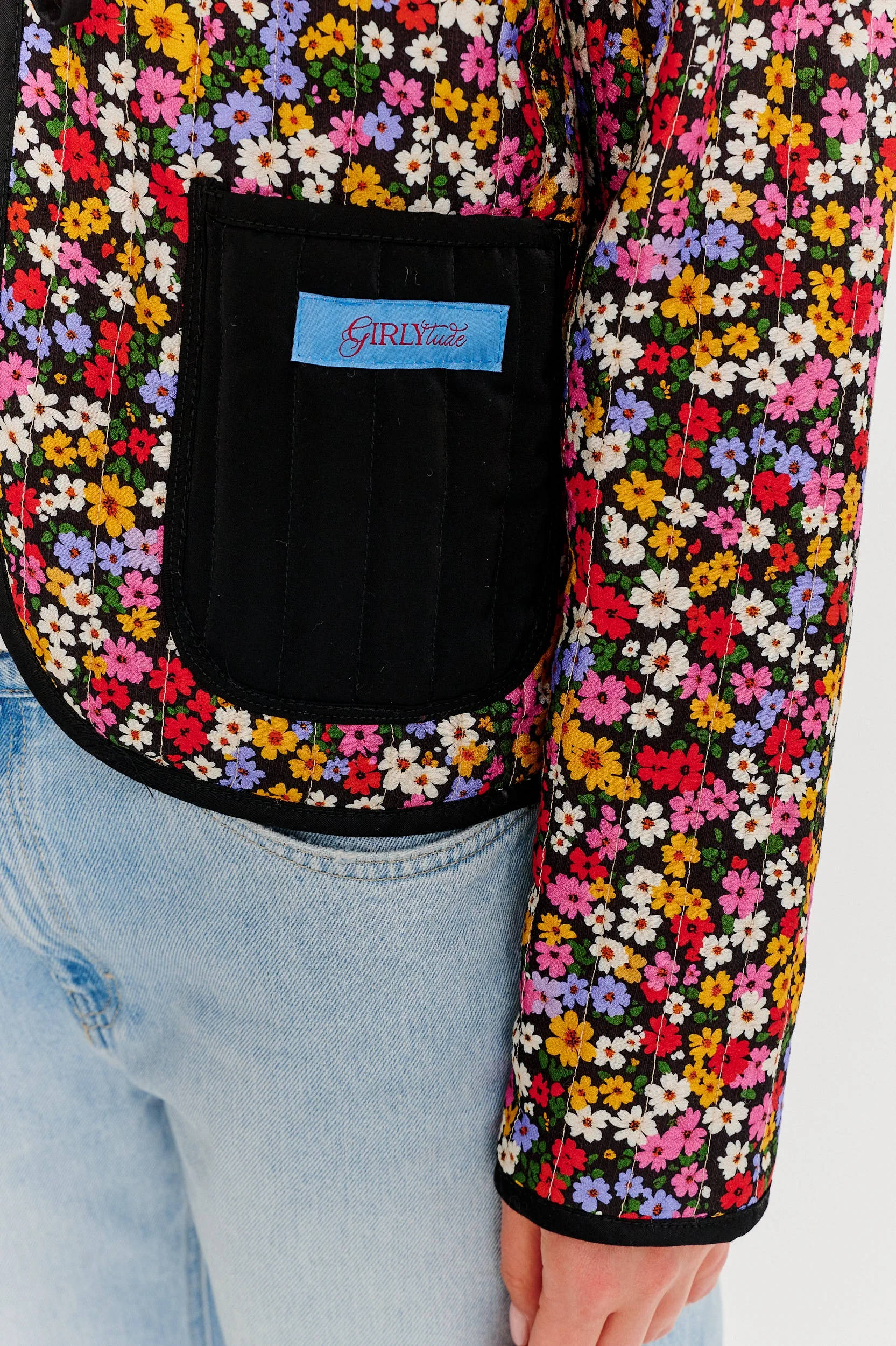 Blossom Charm lightweight quilted jacket - Image 10