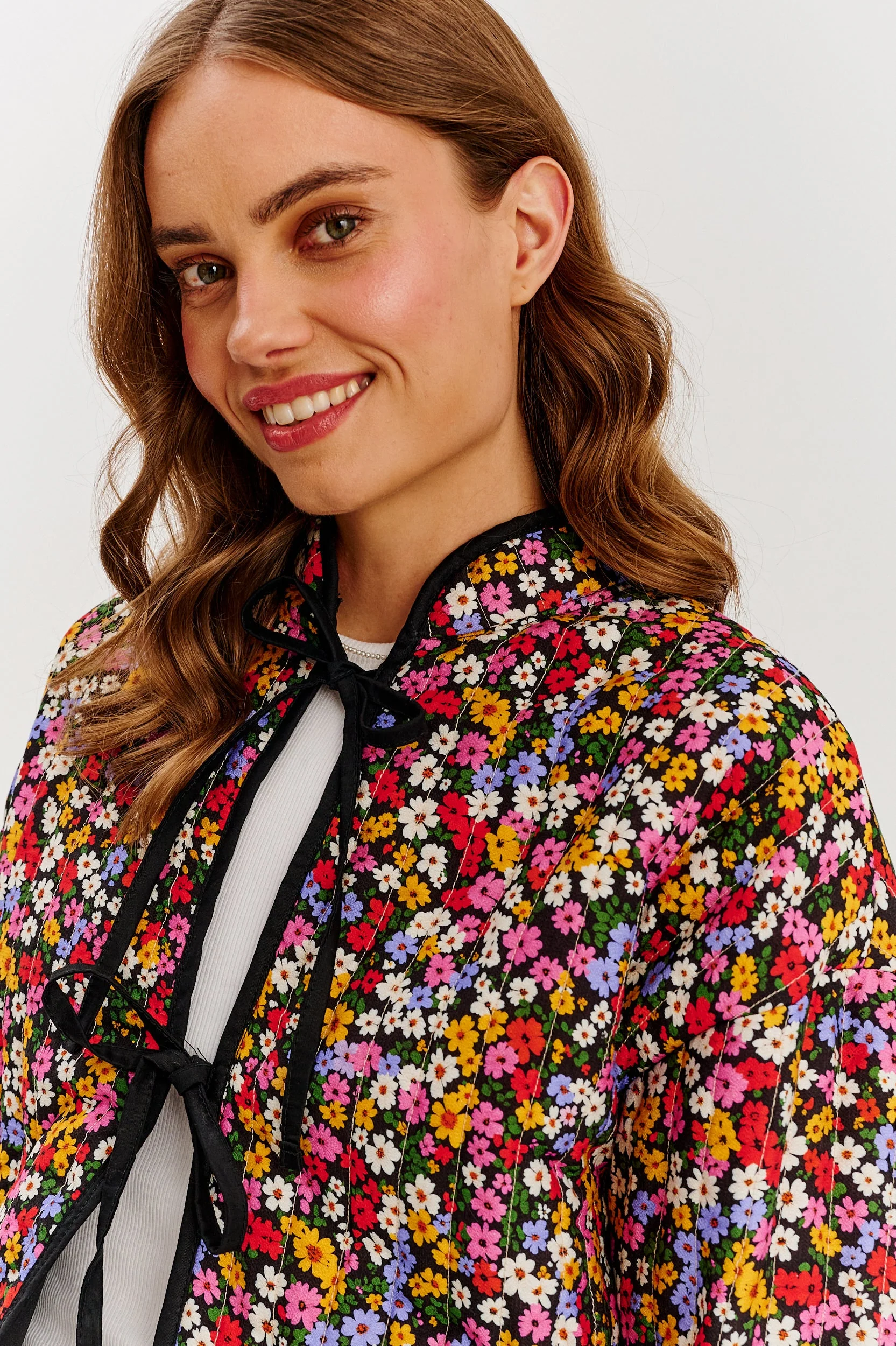 Blossom Charm lightweight quilted jacket - Image 11