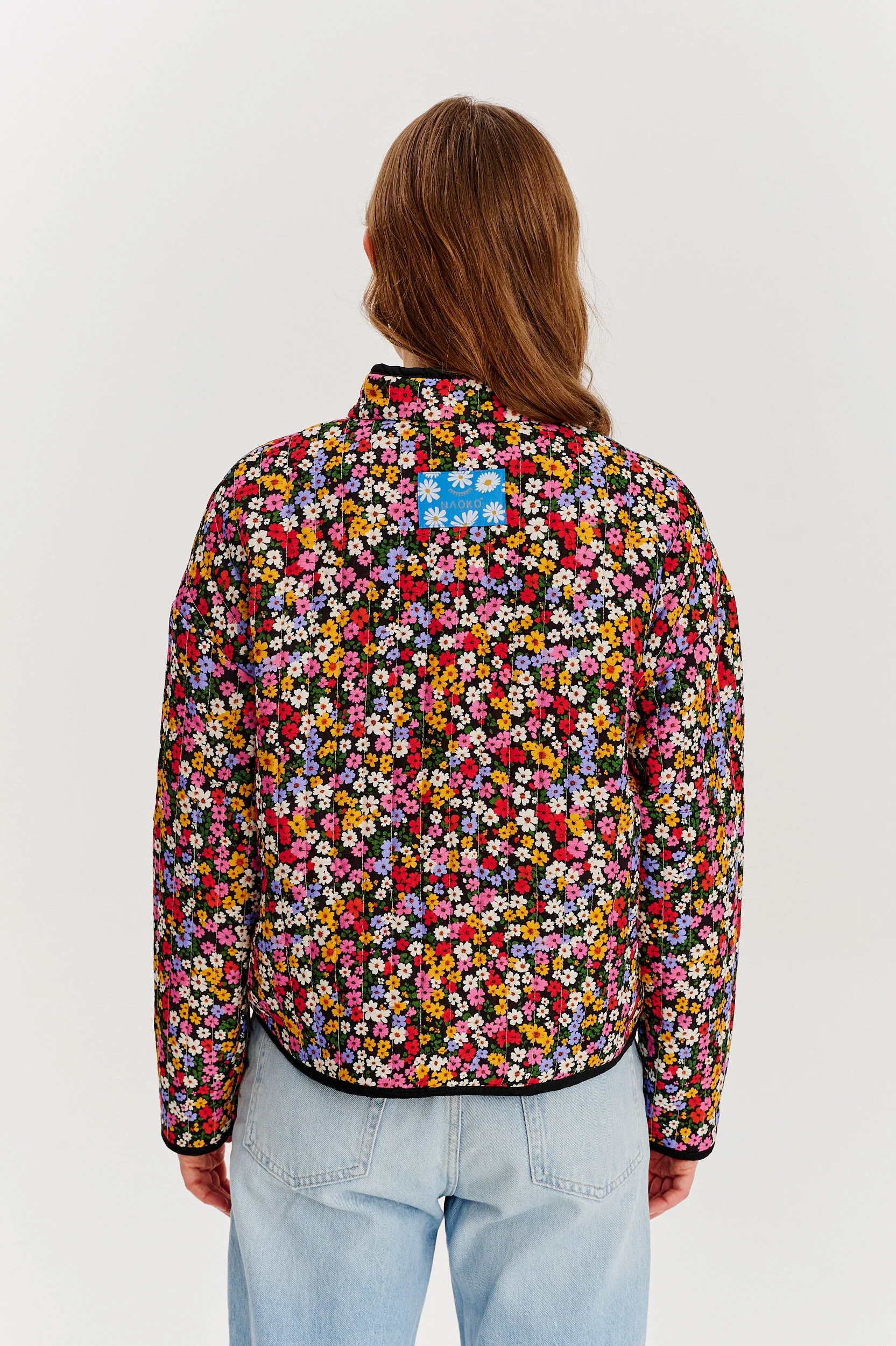 Blossom Charm lightweight quilted jacket - Image 12