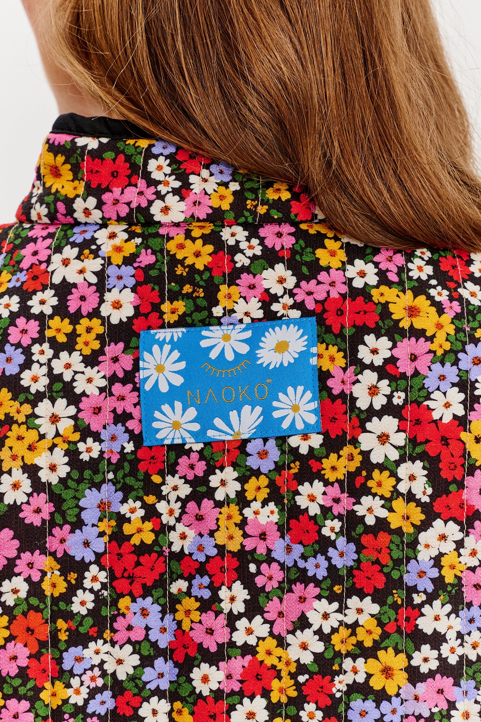 Blossom Charm lightweight quilted jacket - Image 13