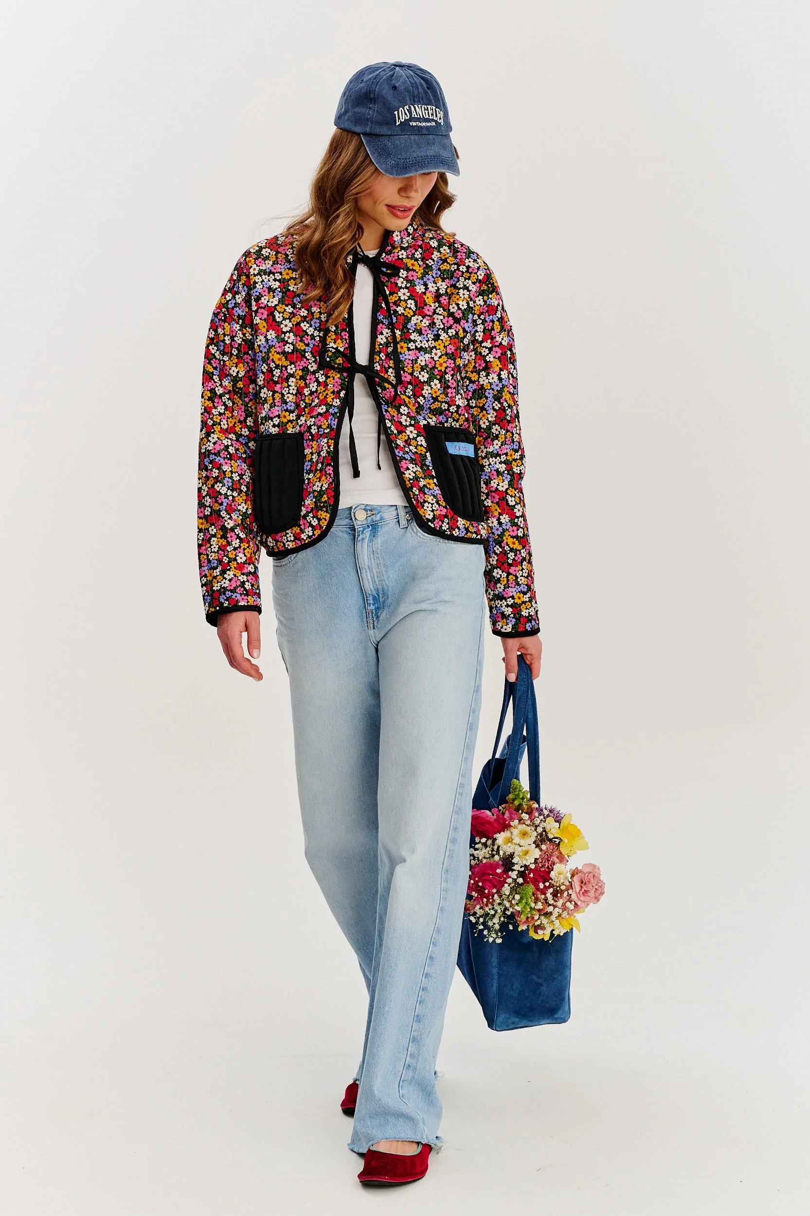 Blossom Charm lightweight quilted jacket - Image 14