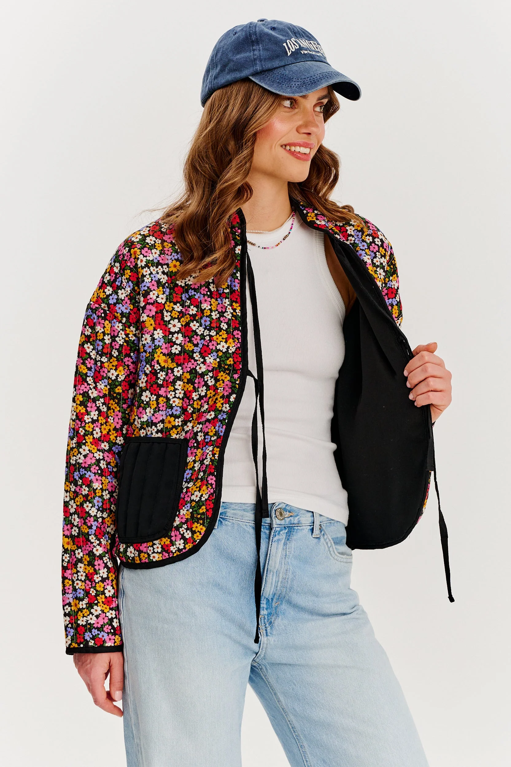 Blossom Charm lightweight quilted jacket - Image 15