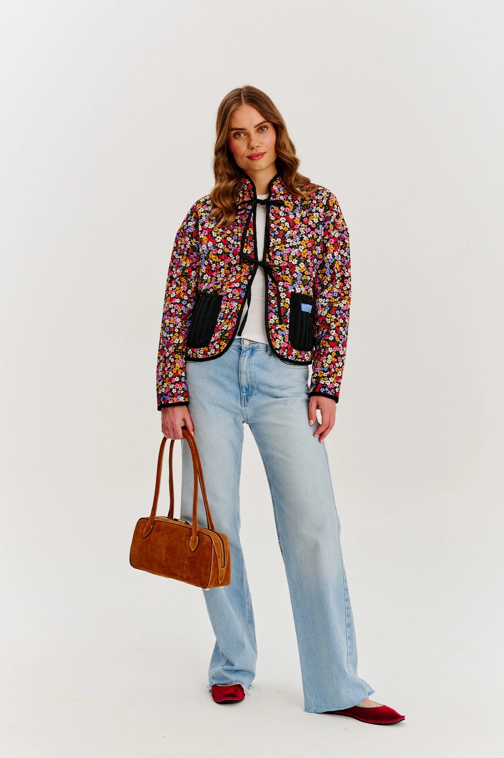 Blossom Charm lightweight quilted jacket - Image 16