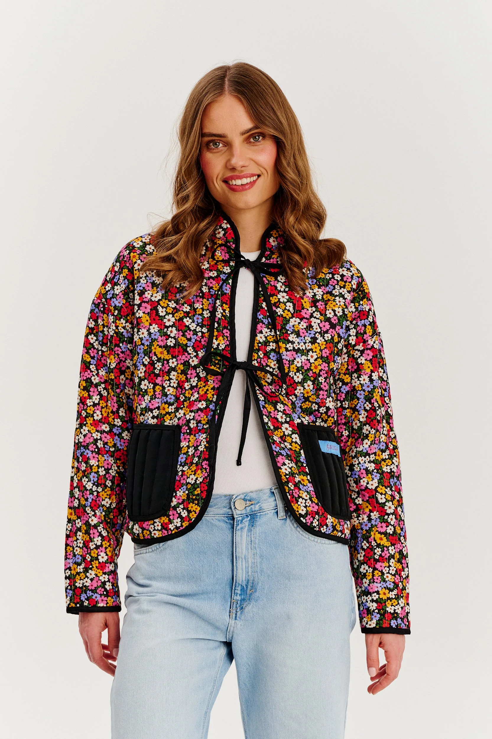 Blossom Charm lightweight quilted jacket - Image 7