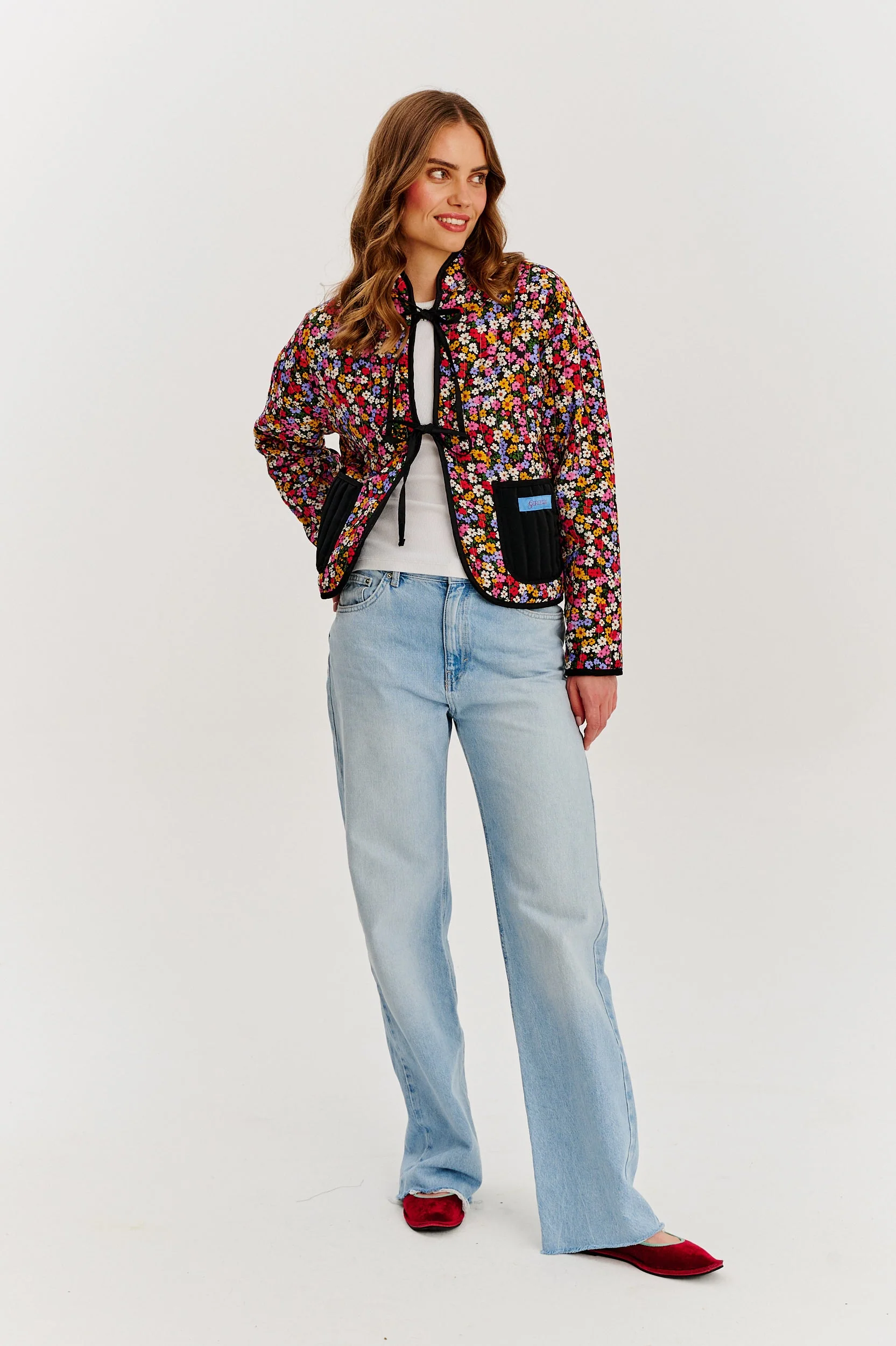 Blossom Charm lightweight quilted jacket - Image 8