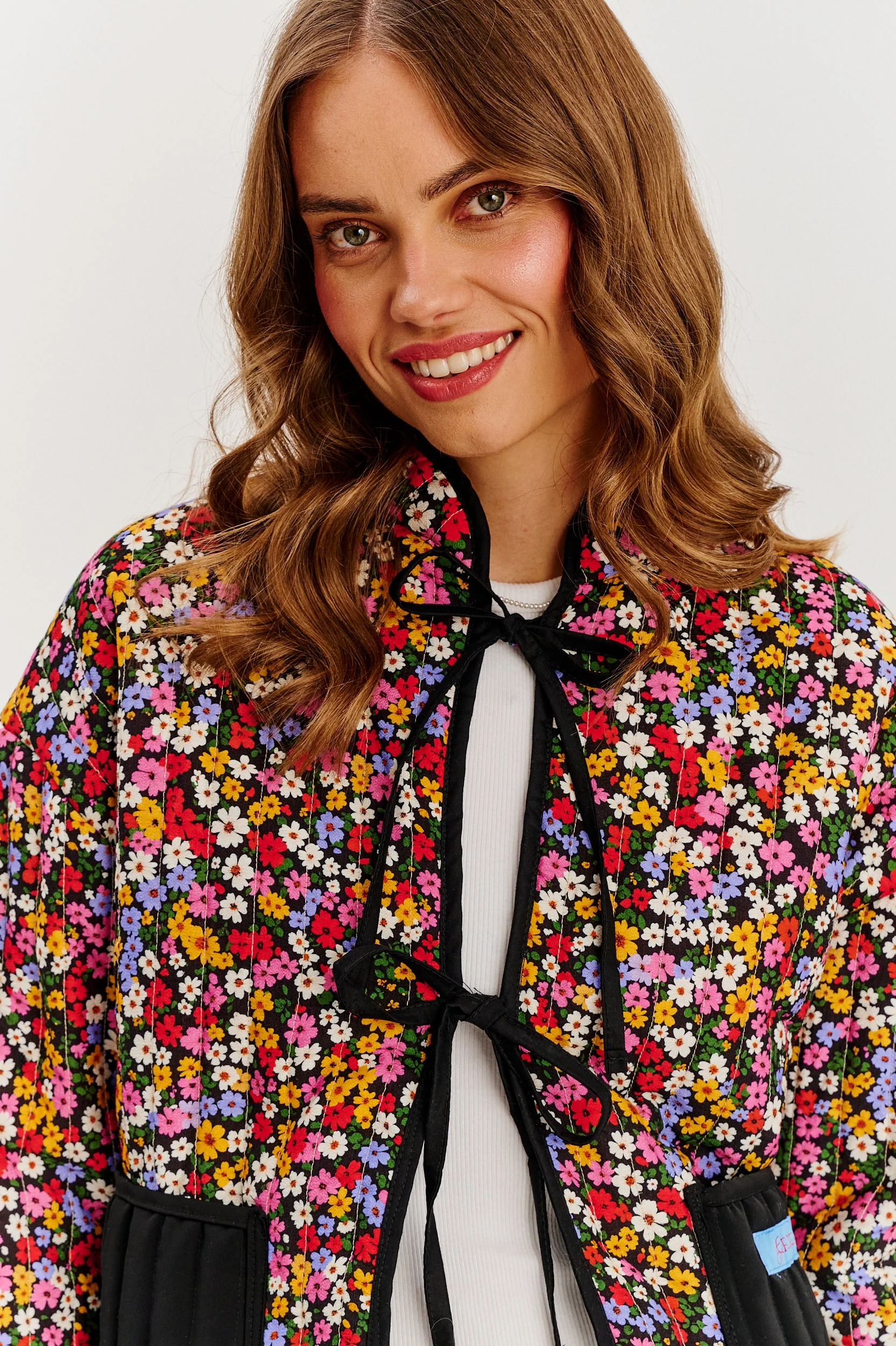 Blossom Charm lightweight quilted jacket - Image 9