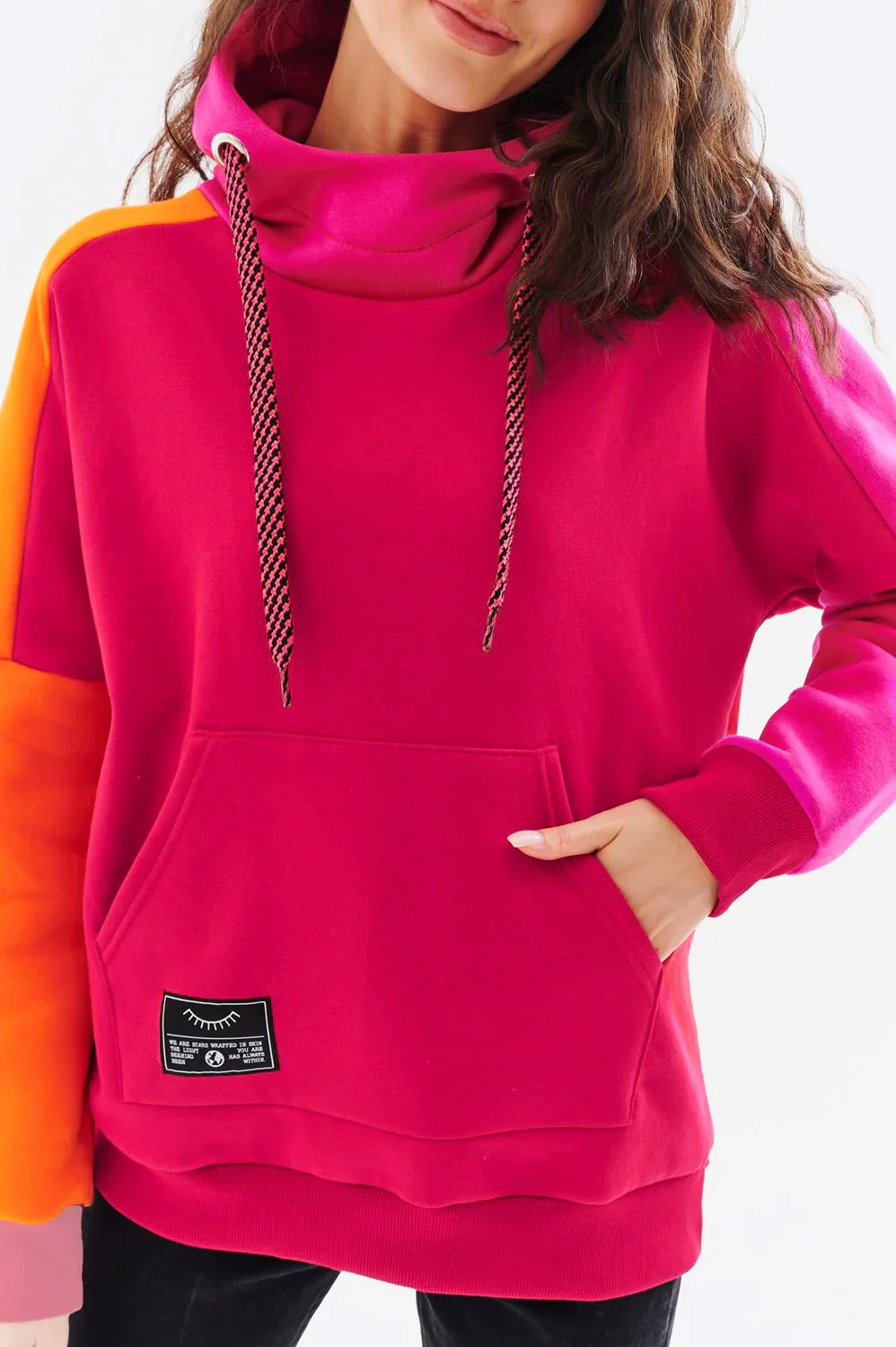 Sunset Stardust oversize sweatshirt - Image 3