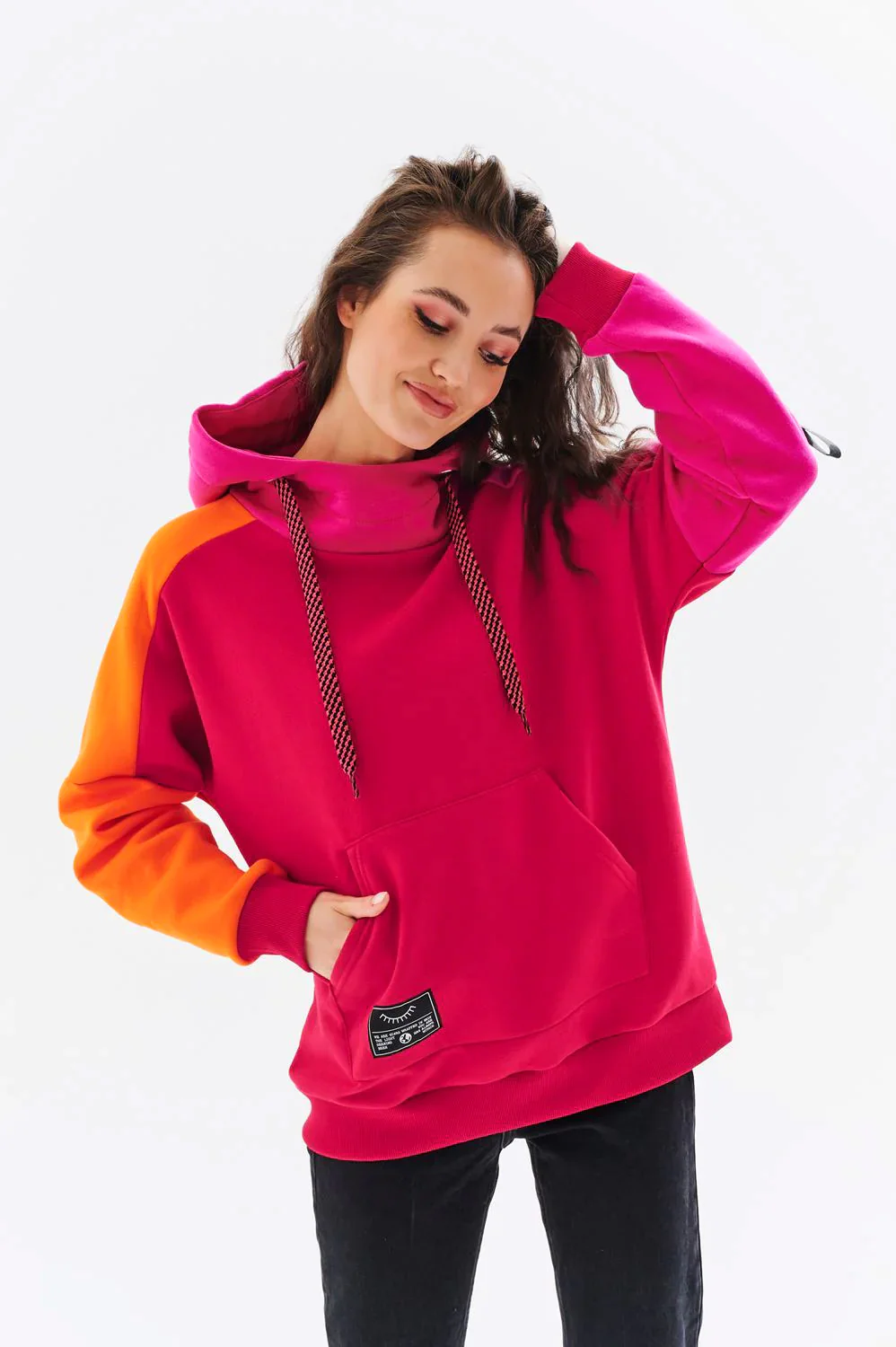 Sunset Stardust oversize sweatshirt - Image 4