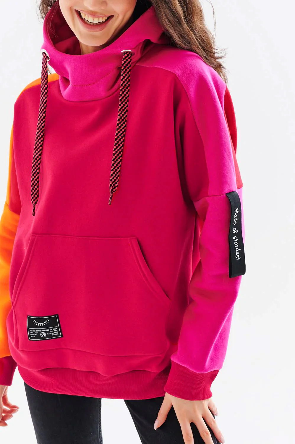 Sunset Stardust oversize sweatshirt - Image 5