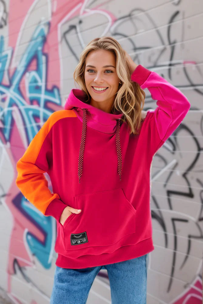 Sunset Stardust oversize sweatshirt - Image 7