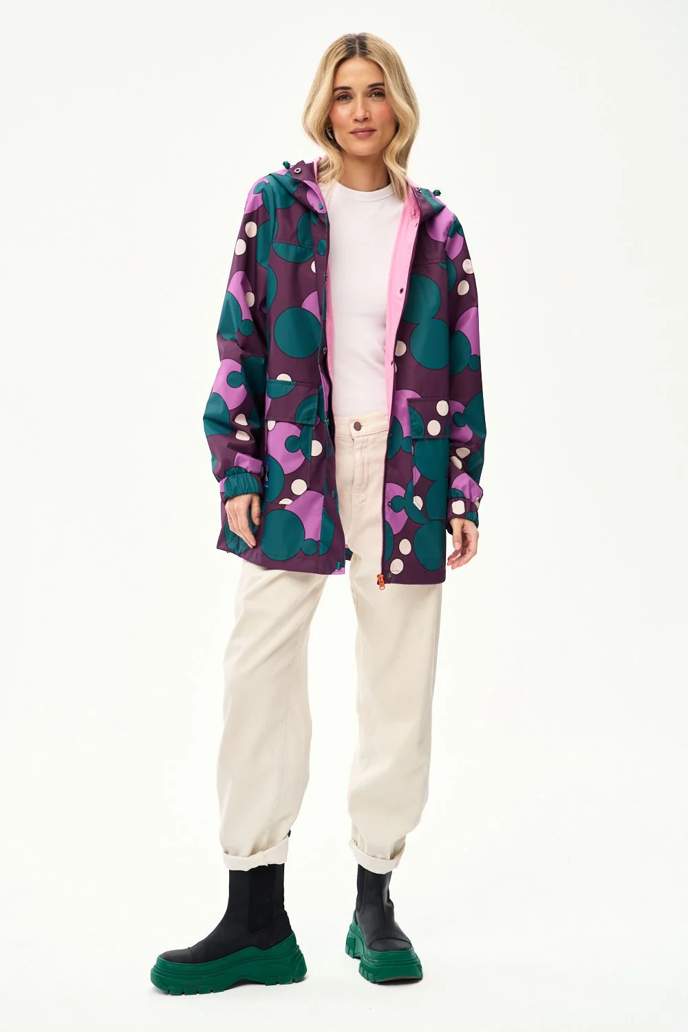 Bubbles raincoat - Image 10