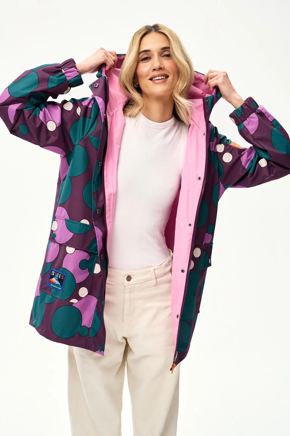 Bubbles raincoat - Image 11