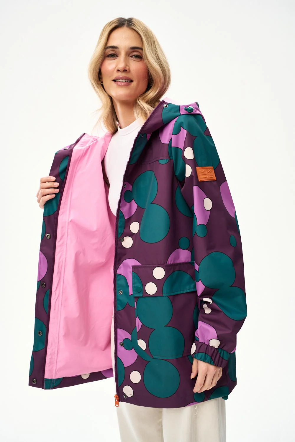 Bubbles raincoat - Image 12