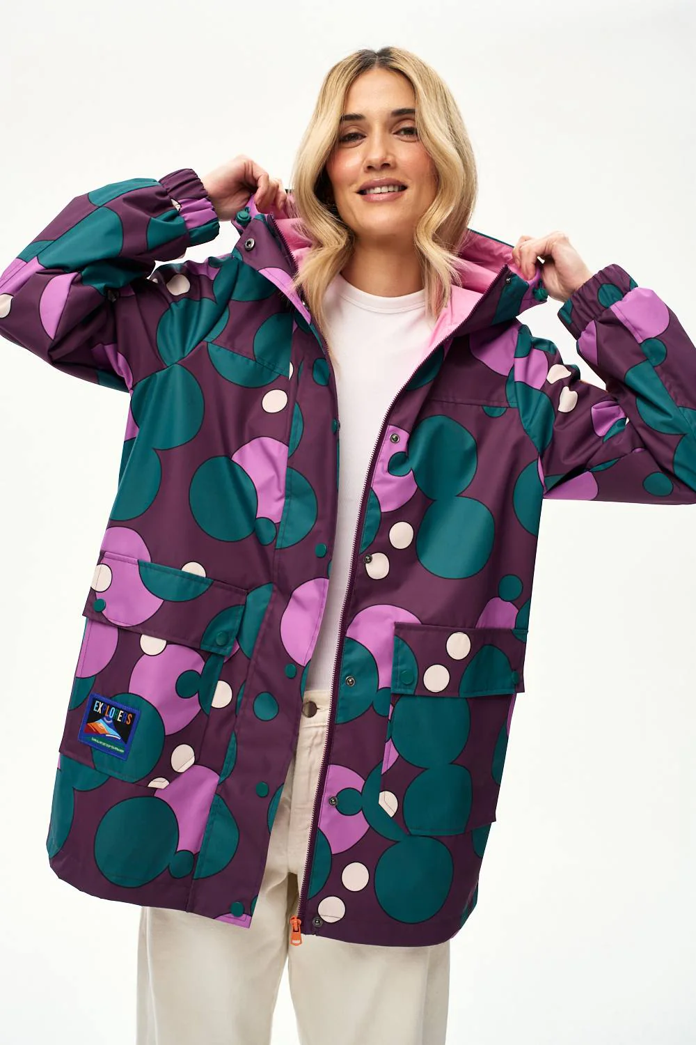 Bubbles raincoat - Image 13