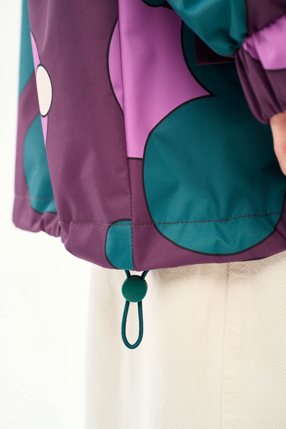 Bubbles raincoat - Image 14