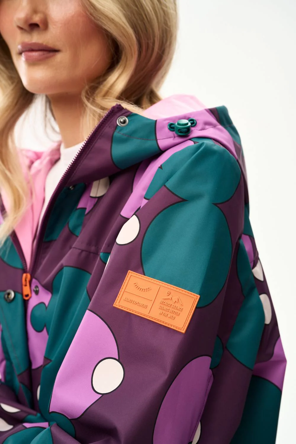 Bubbles raincoat - Image 16