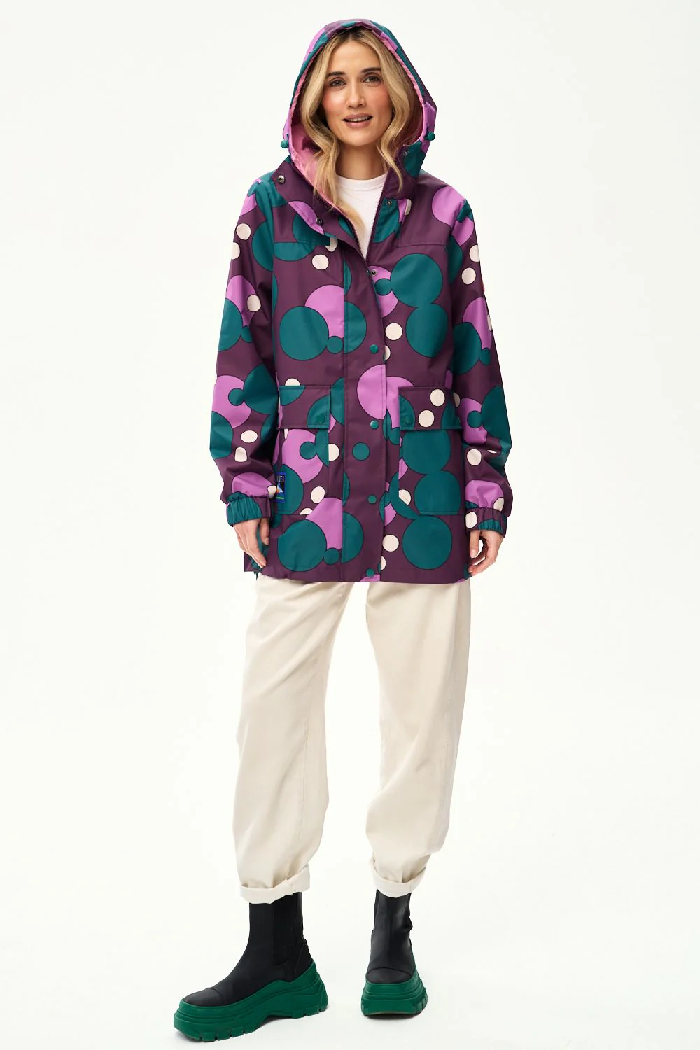 Bubbles raincoat - Image 17