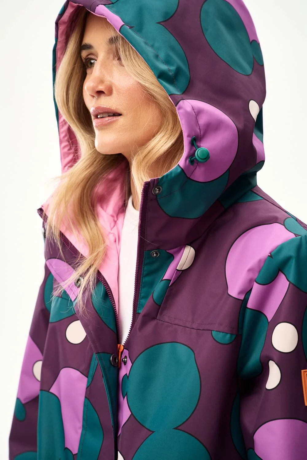 Bubbles raincoat - Image 4