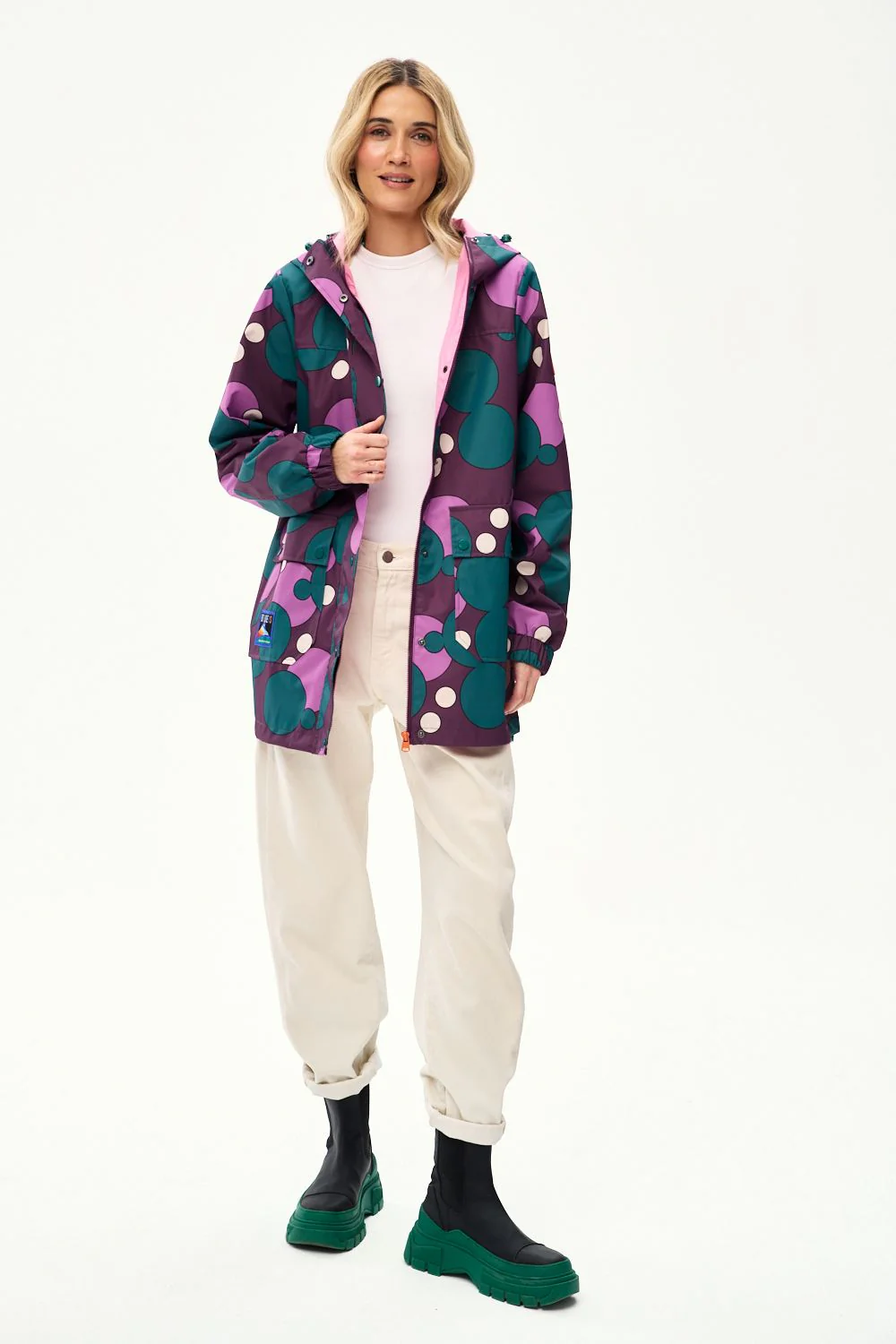 Bubbles raincoat - Image 6