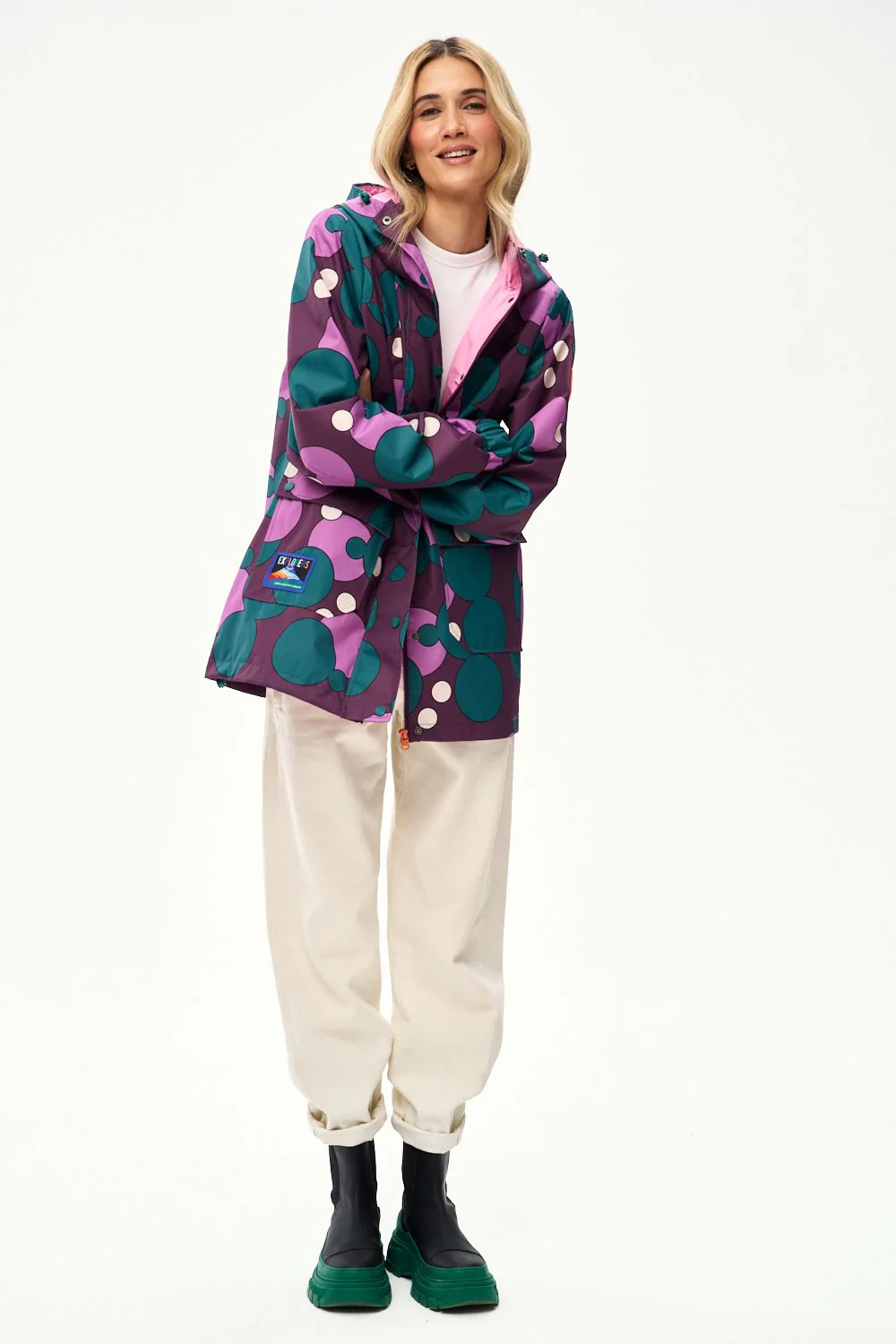 Bubbles raincoat - Image 8