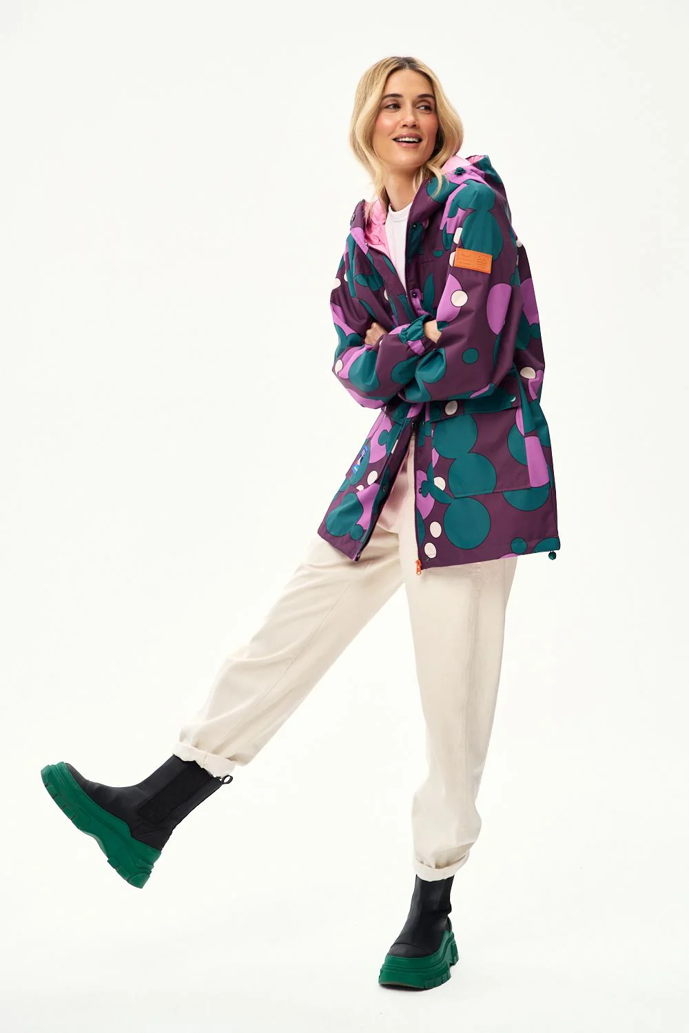 Bubbles raincoat - Image 9