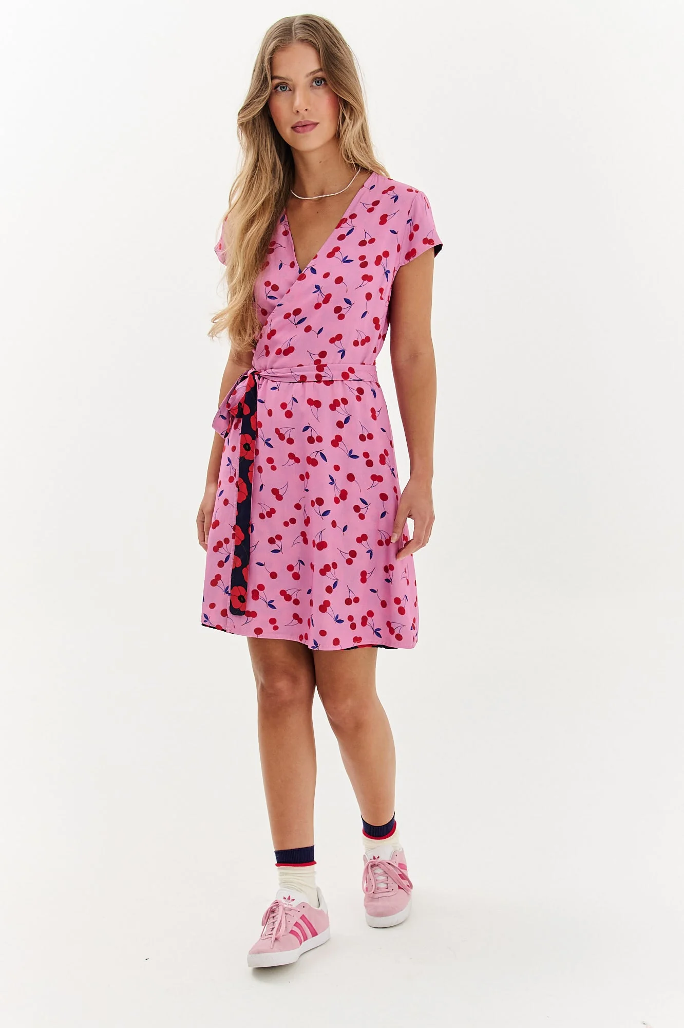 Chameleon Cherrify reversible mini dress - Image 14