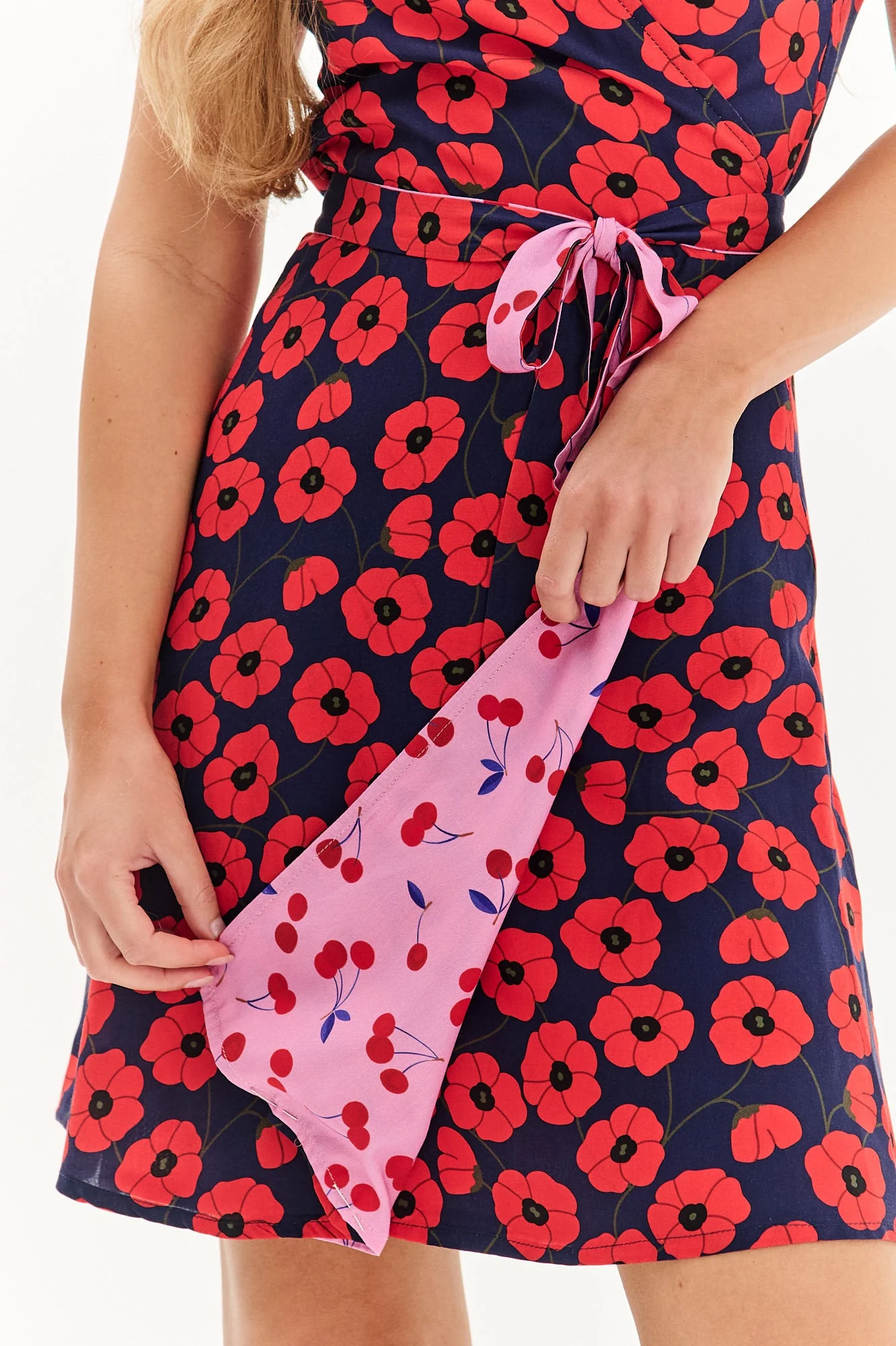 Chameleon Cherrify reversible mini dress - Image 16