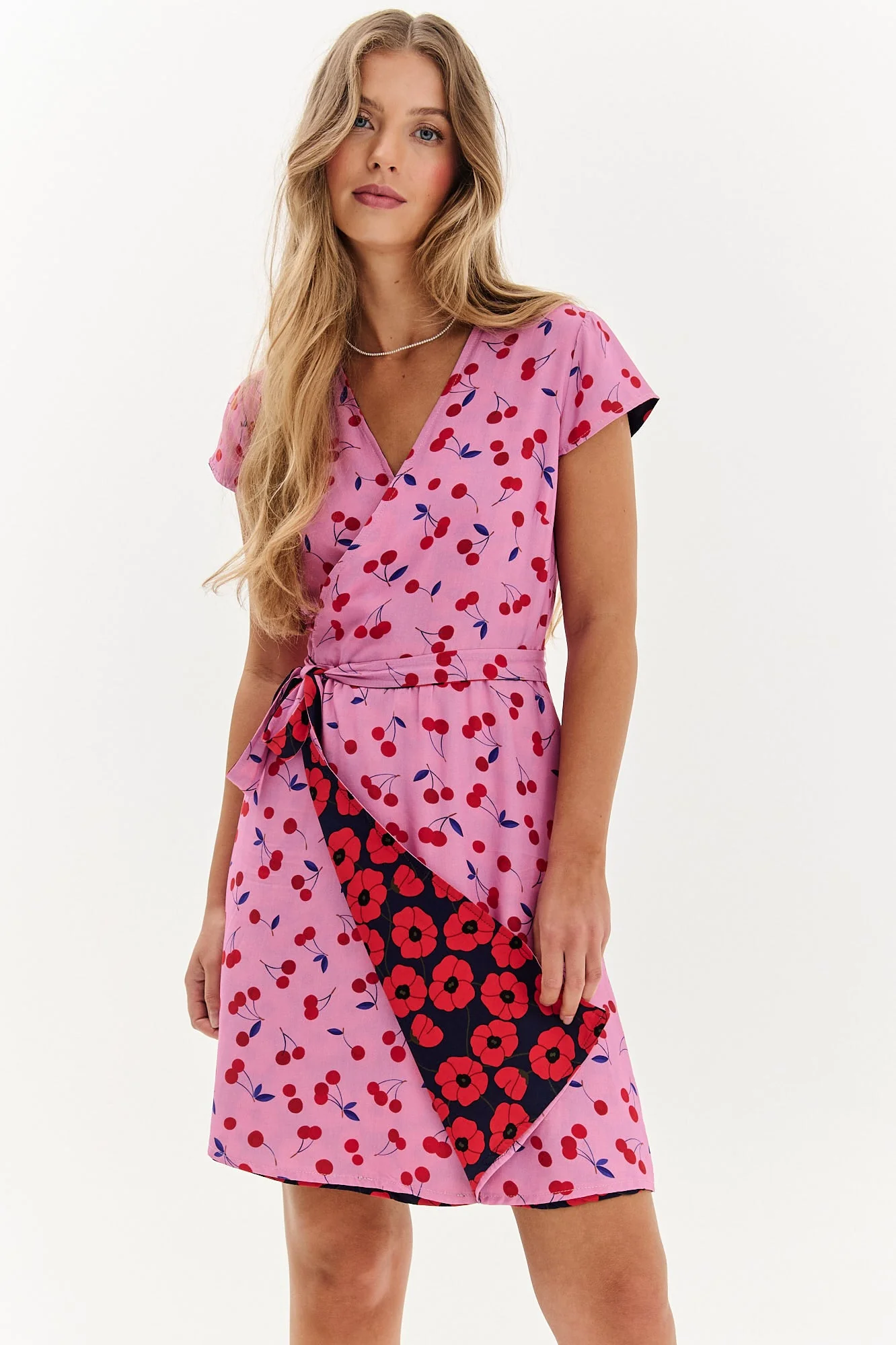 Chameleon Cherrify reversible mini dress - Image 3