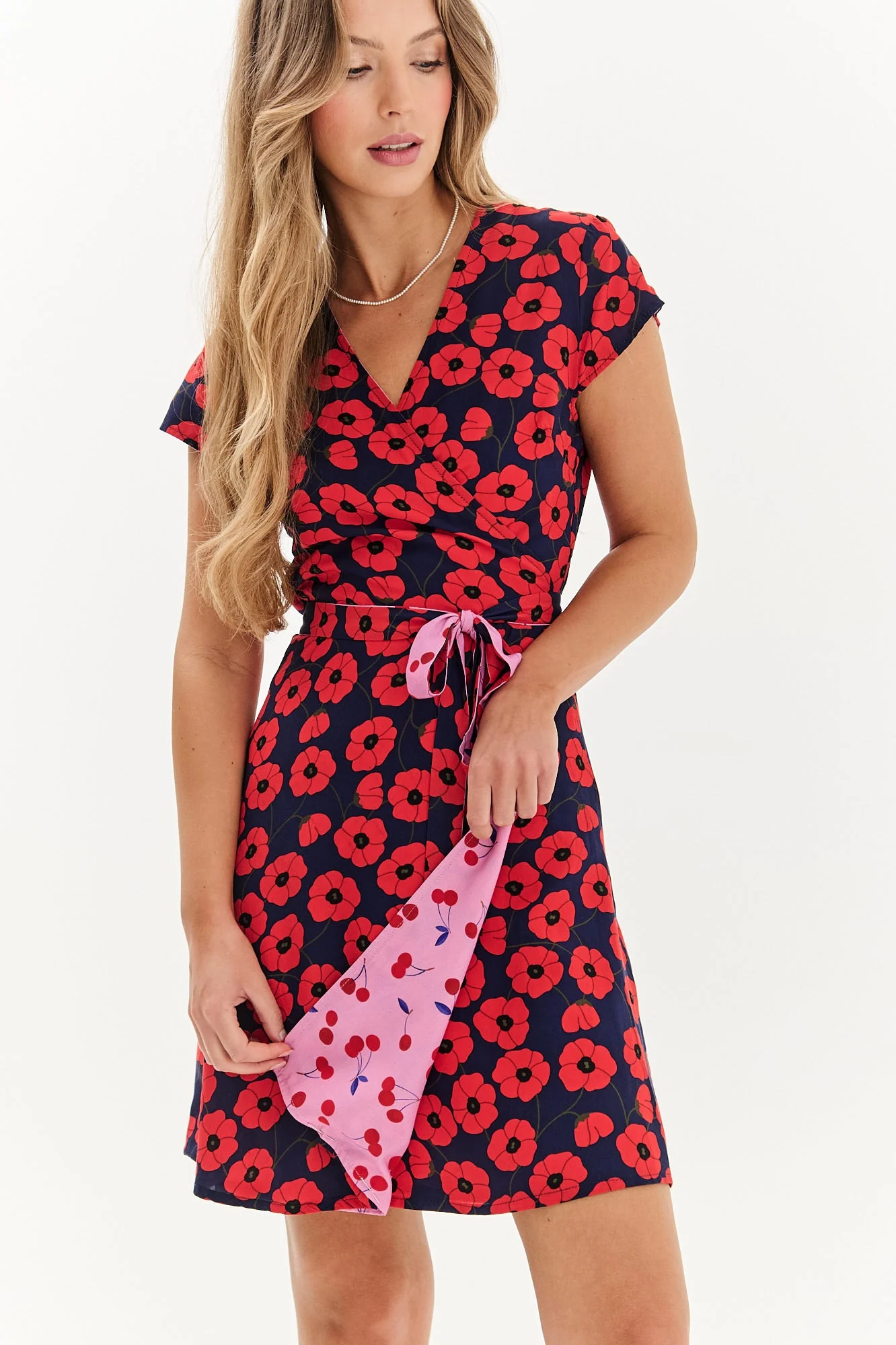 Chameleon Cherrify reversible mini dress - Image 4