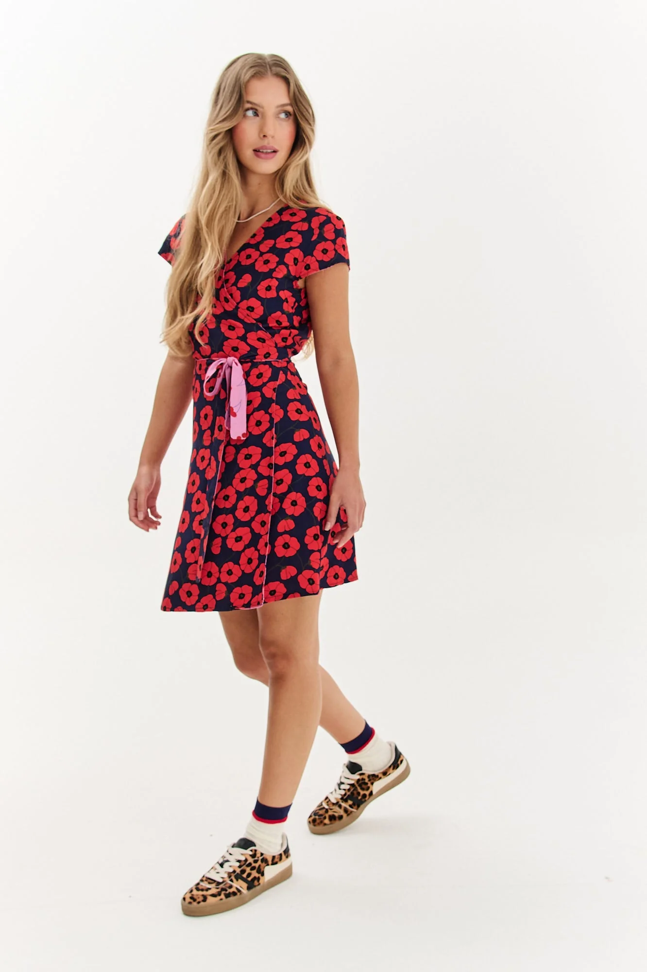 Chameleon Cherrify reversible mini dress - Image 6