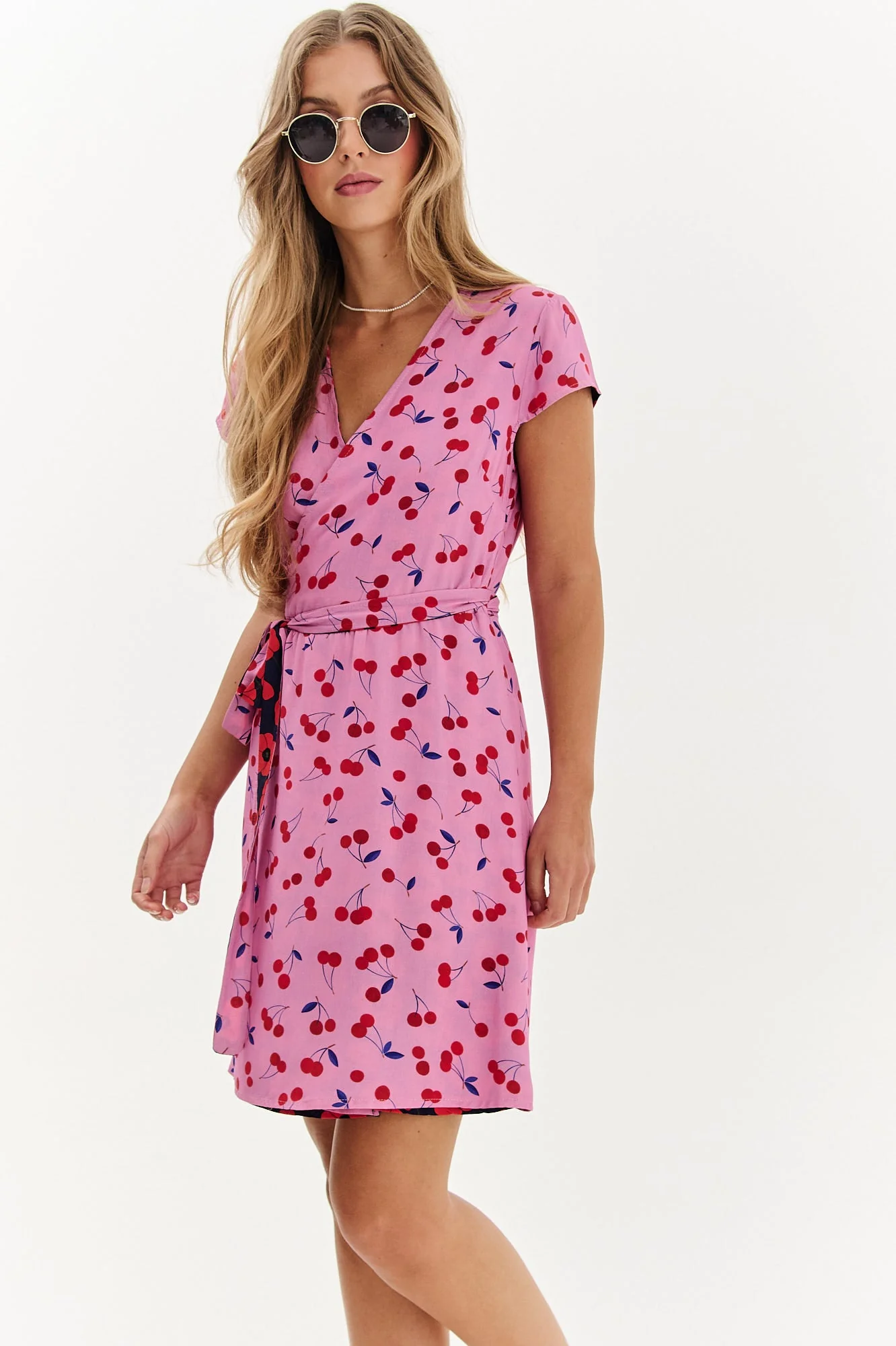 Chameleon Cherrify reversible mini dress - Image 8