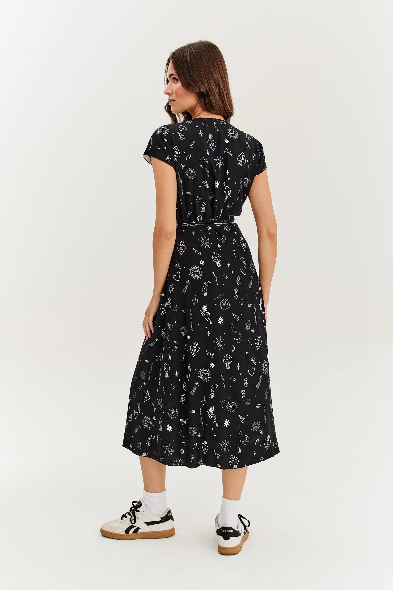 Chameleon Rituel reversible dress - Image 11