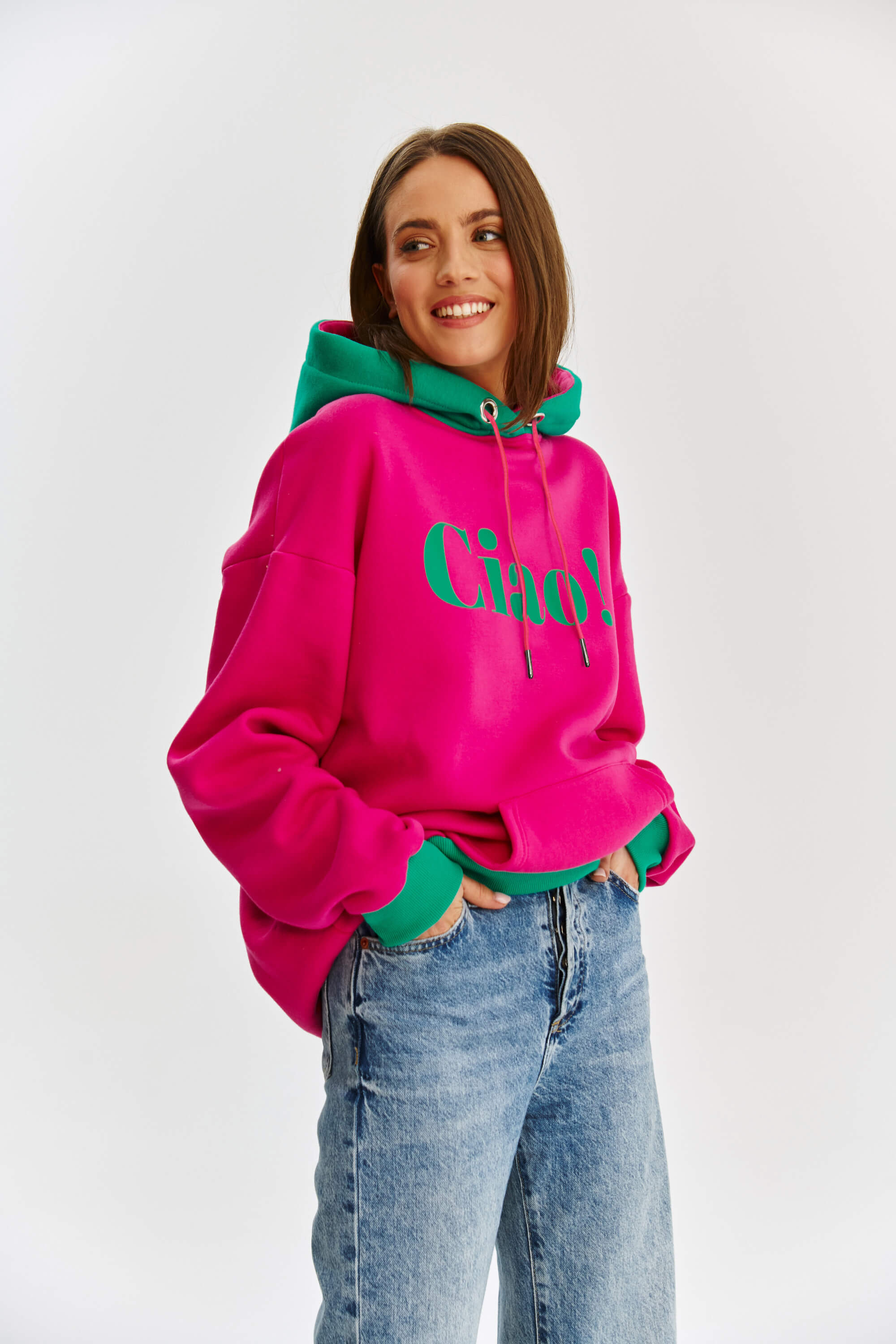 Ciao Arrivederci hoodie - Image 3