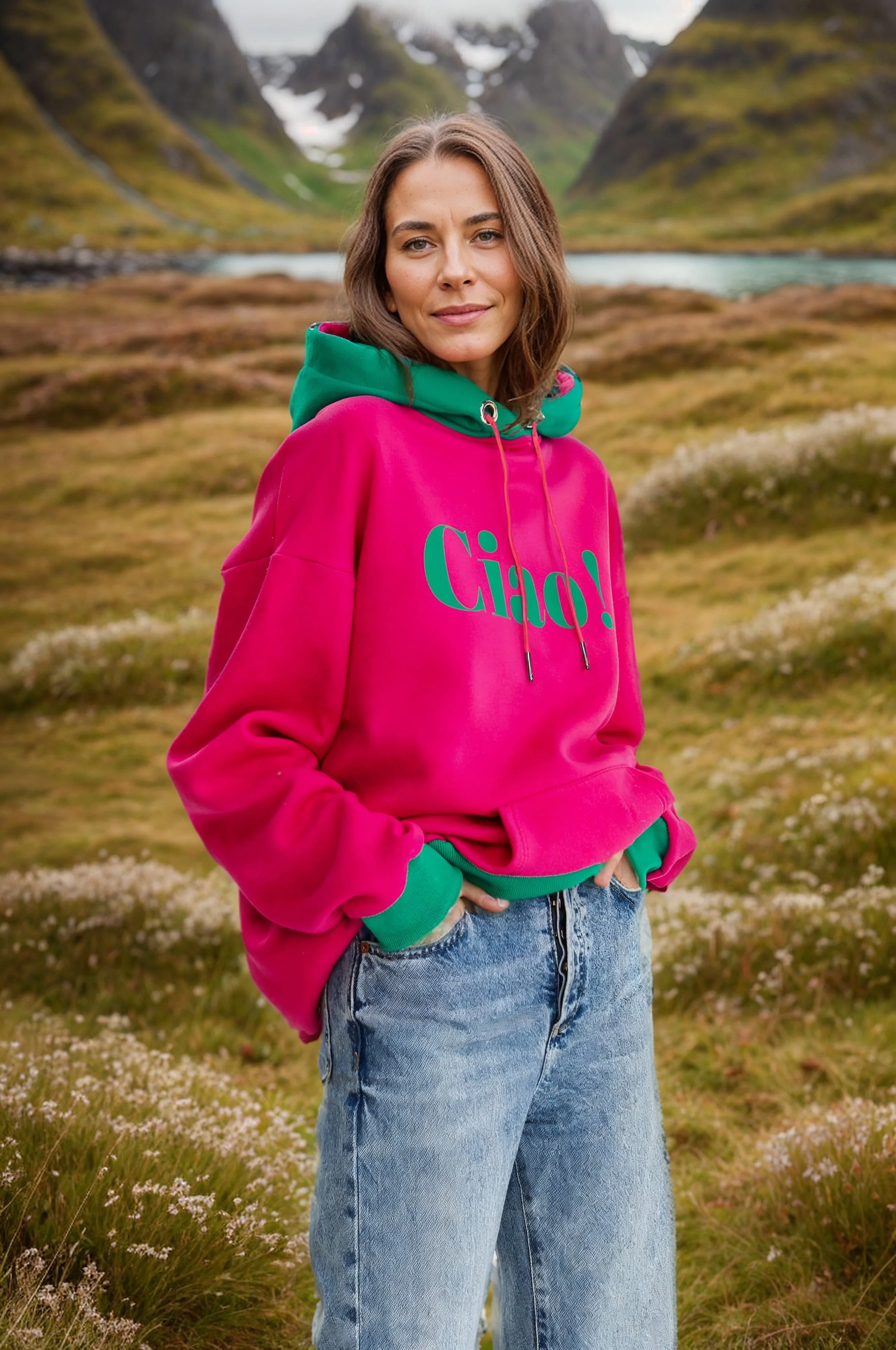 Ciao Arrivederci hoodie - Image 5