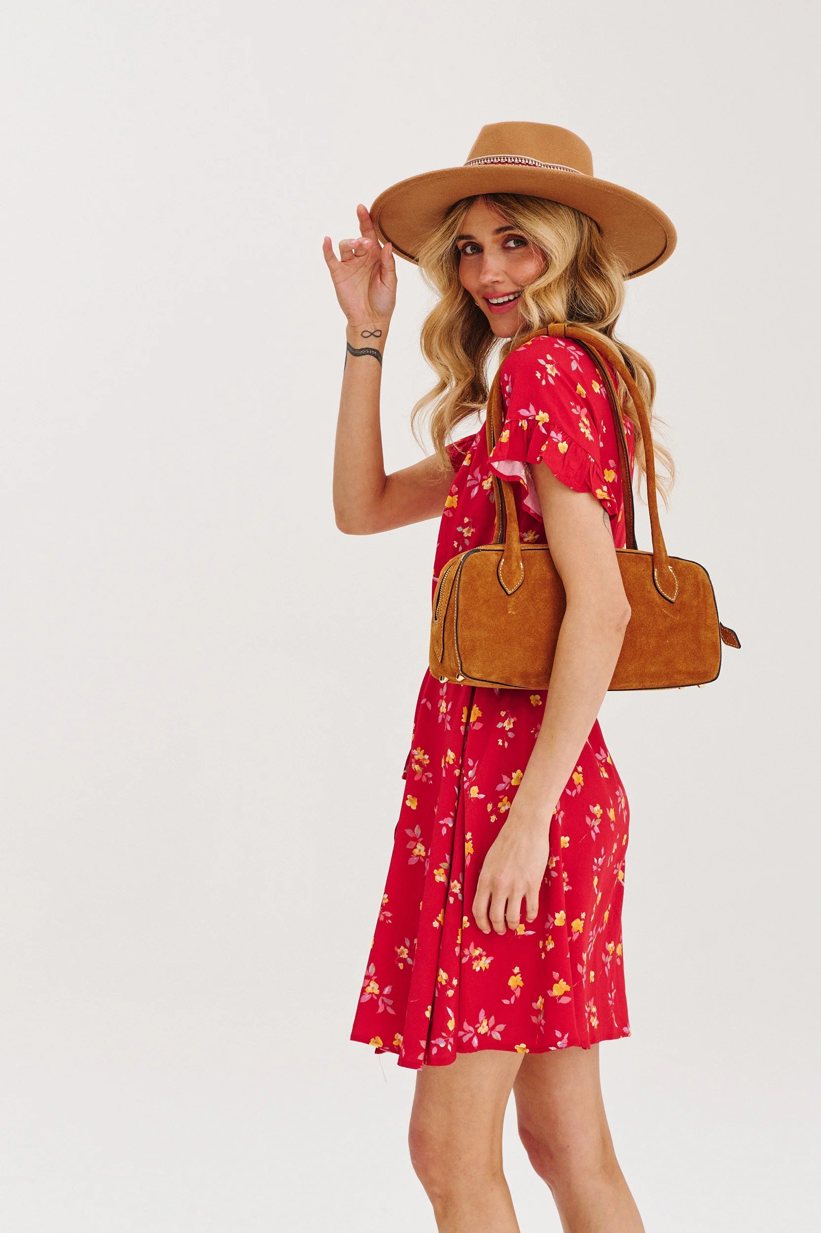 Cinnamon Soul baguette handbag - Image 7