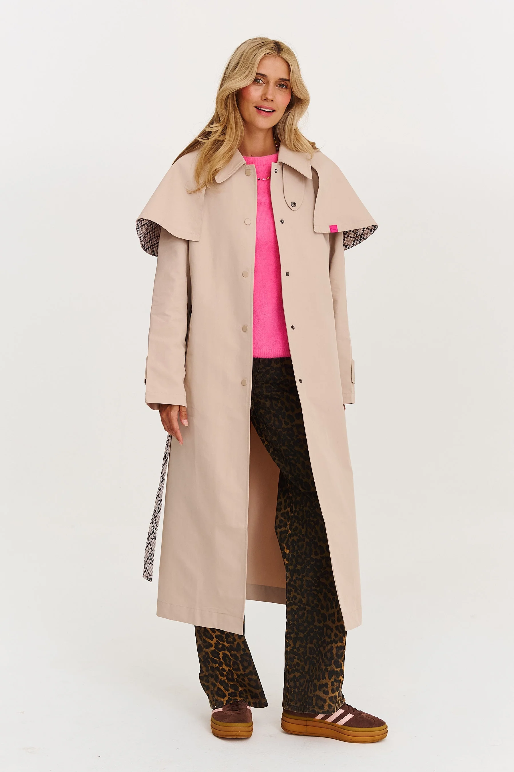 City Nomad trench coat - Image 11