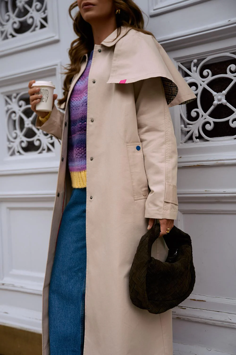 City Nomad trench coat - Image 13