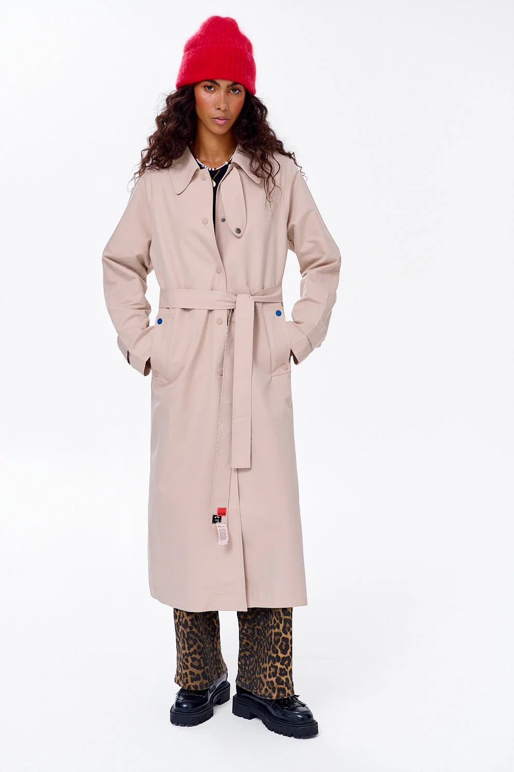 City Nomad trench coat - Image 14