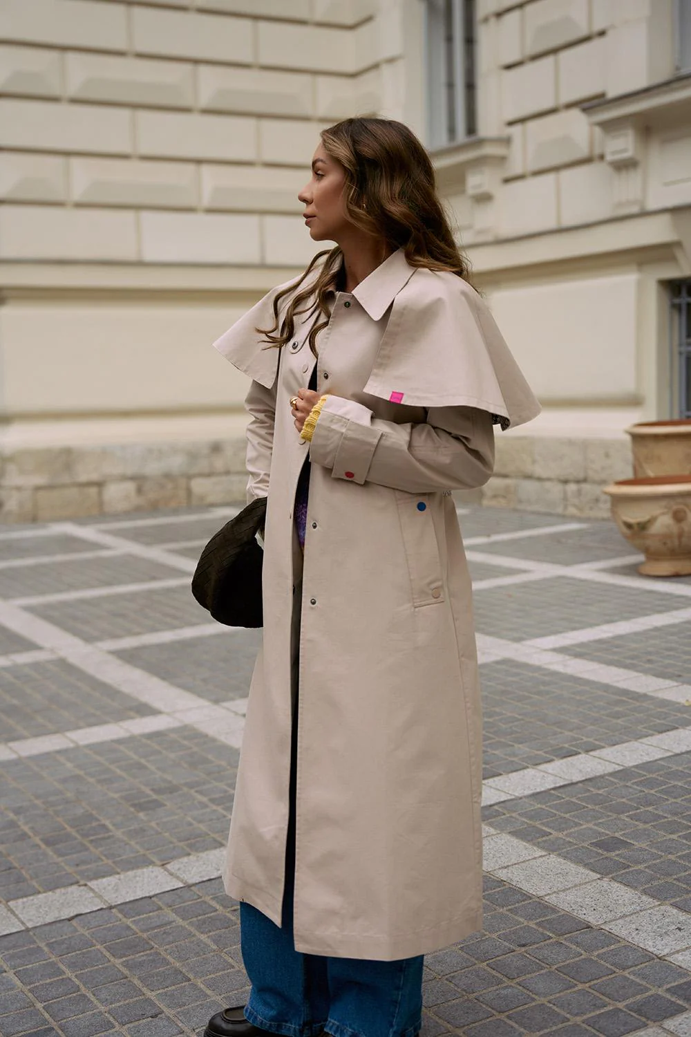 City Nomad trench coat - Image 19