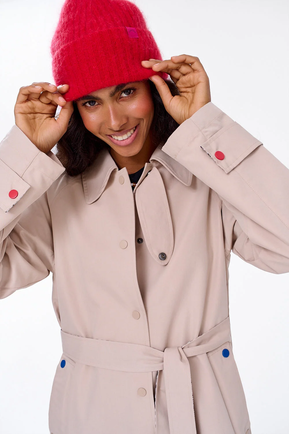 City Nomad trench coat - Image 25