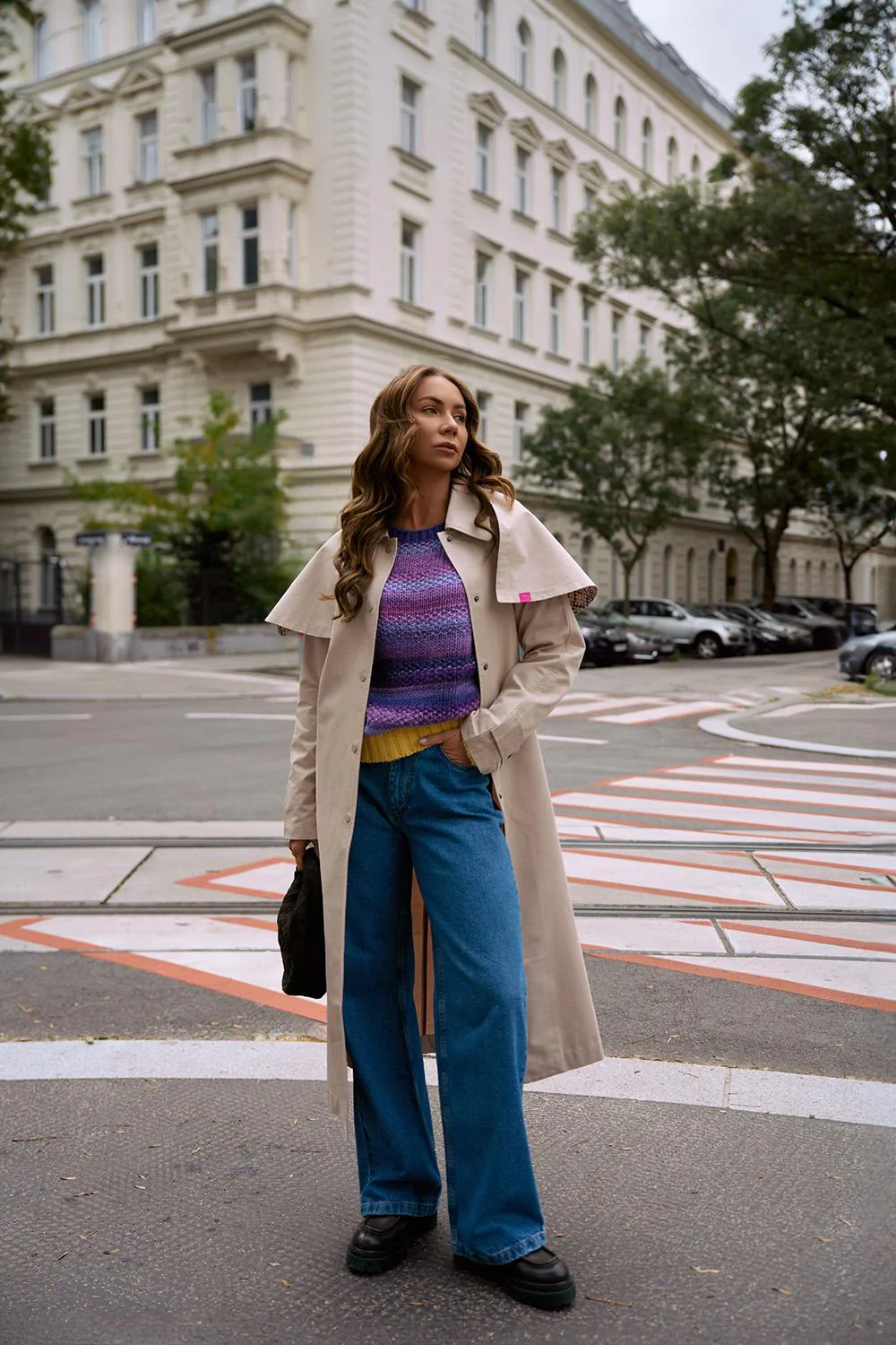 City Nomad trench coat - Image 3