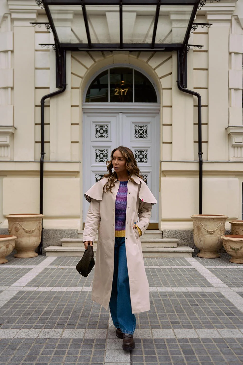 City Nomad trench coat - Image 4